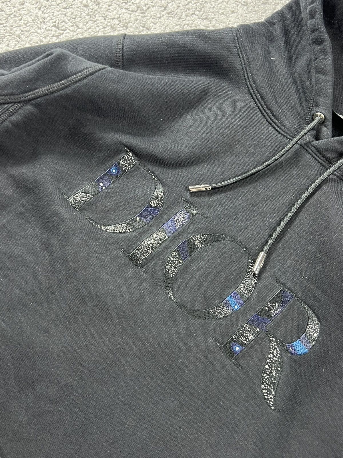 Dior Dior x Peter Doig Logo Galaxy Hoodie Size M Size US M / EU 48-50 / 2 - 6 Thumbnail