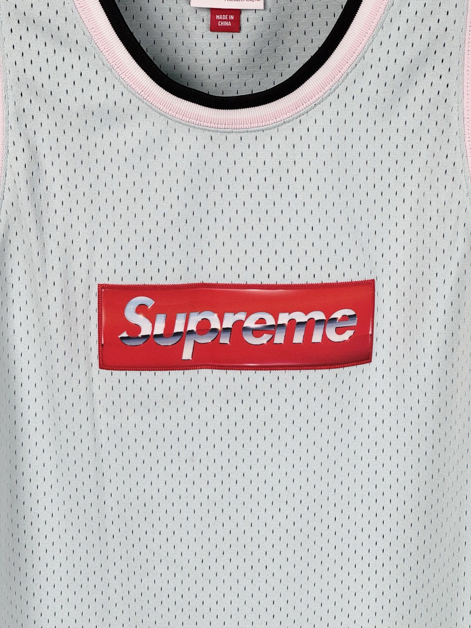 Supreme Supreme Mitchell & Ness Basketball Jersey Size US L / EU 52-54 / 3 - 3 Thumbnail