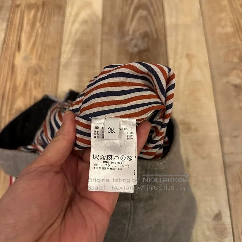 Thom Browne Thom Browne Casual pleated skirt Size 25" / US 0 / IT 36 - 5 Thumbnail