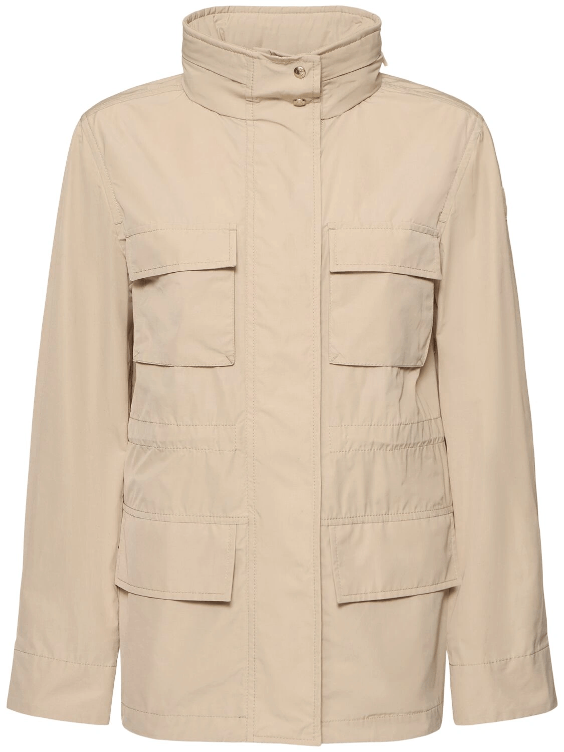 MONCLER Agax $1830 Women's Beige Cotton Jacket New