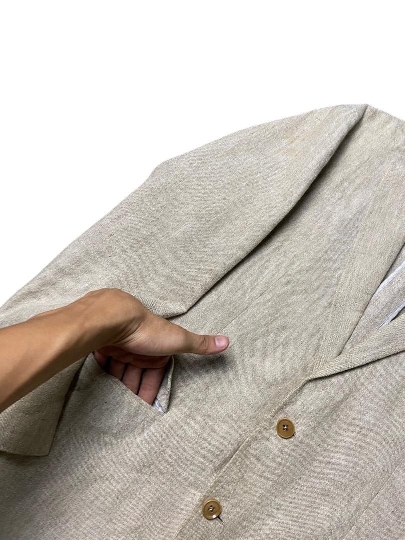 Burberry Vintage BURBERRY Light Blazer (137) Size US XXS / EU 40 - 3 Thumbnail