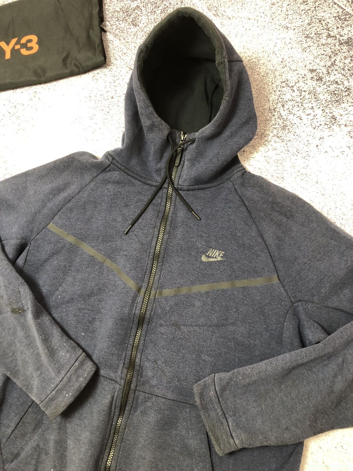 Nike Men’s 1/4 zip hoodies Nike Tech Fleece size Xl drill yk2 Size US XL / EU 56 / 4 - 2 Thumbnail