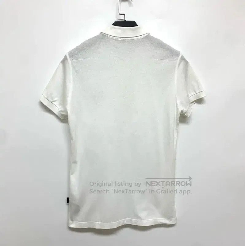Dior Dior White Cotton Men's Polo Shirt . Size US M / EU 48-50 / 2 - 8 Thumbnail