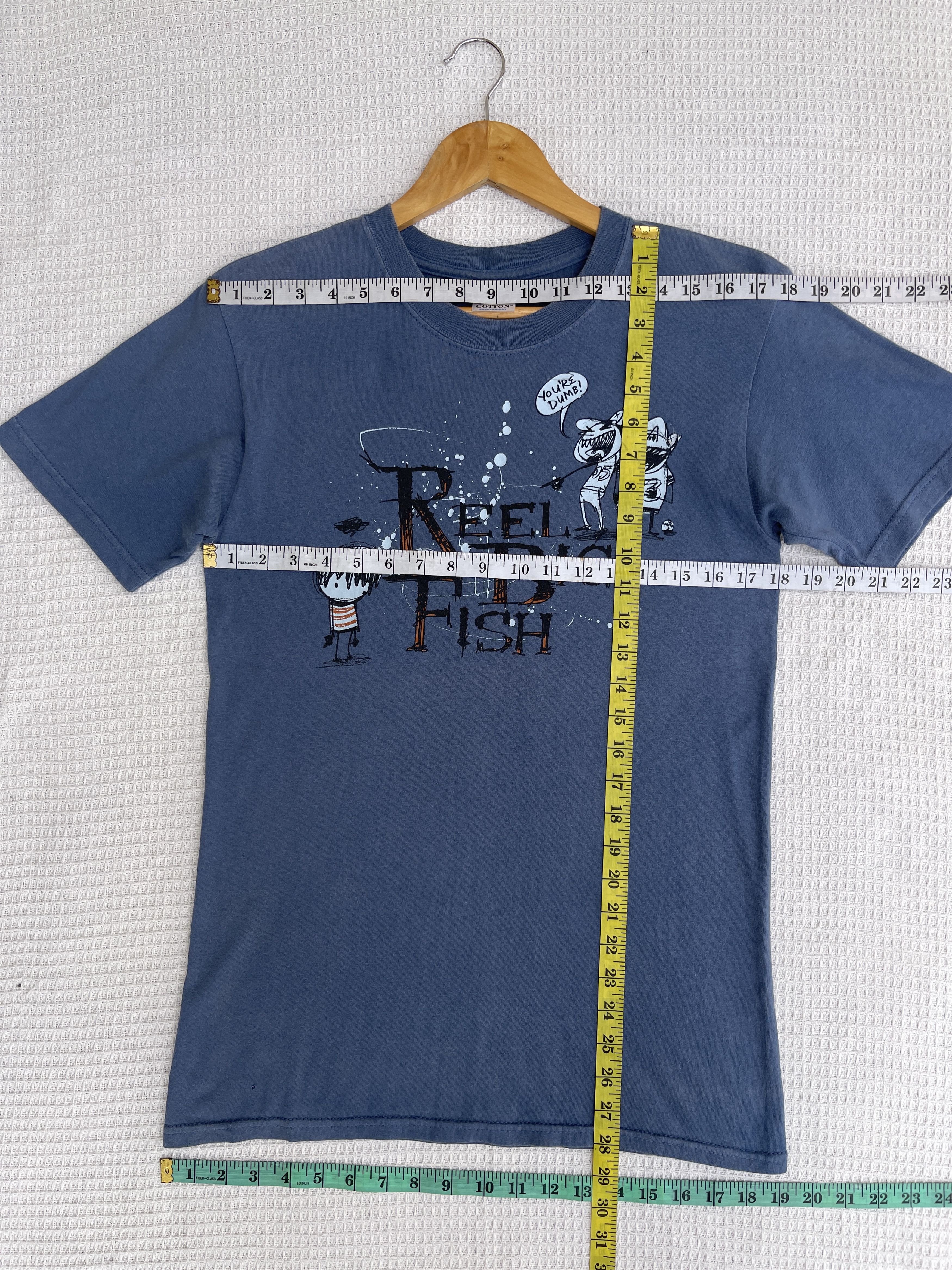 Band Tees Last Drop🔥Rare🔥Vintage Reel Big Fish Rock Band T-Shirt Size US S / EU 44-46 / 1 - 9 Thumbnail