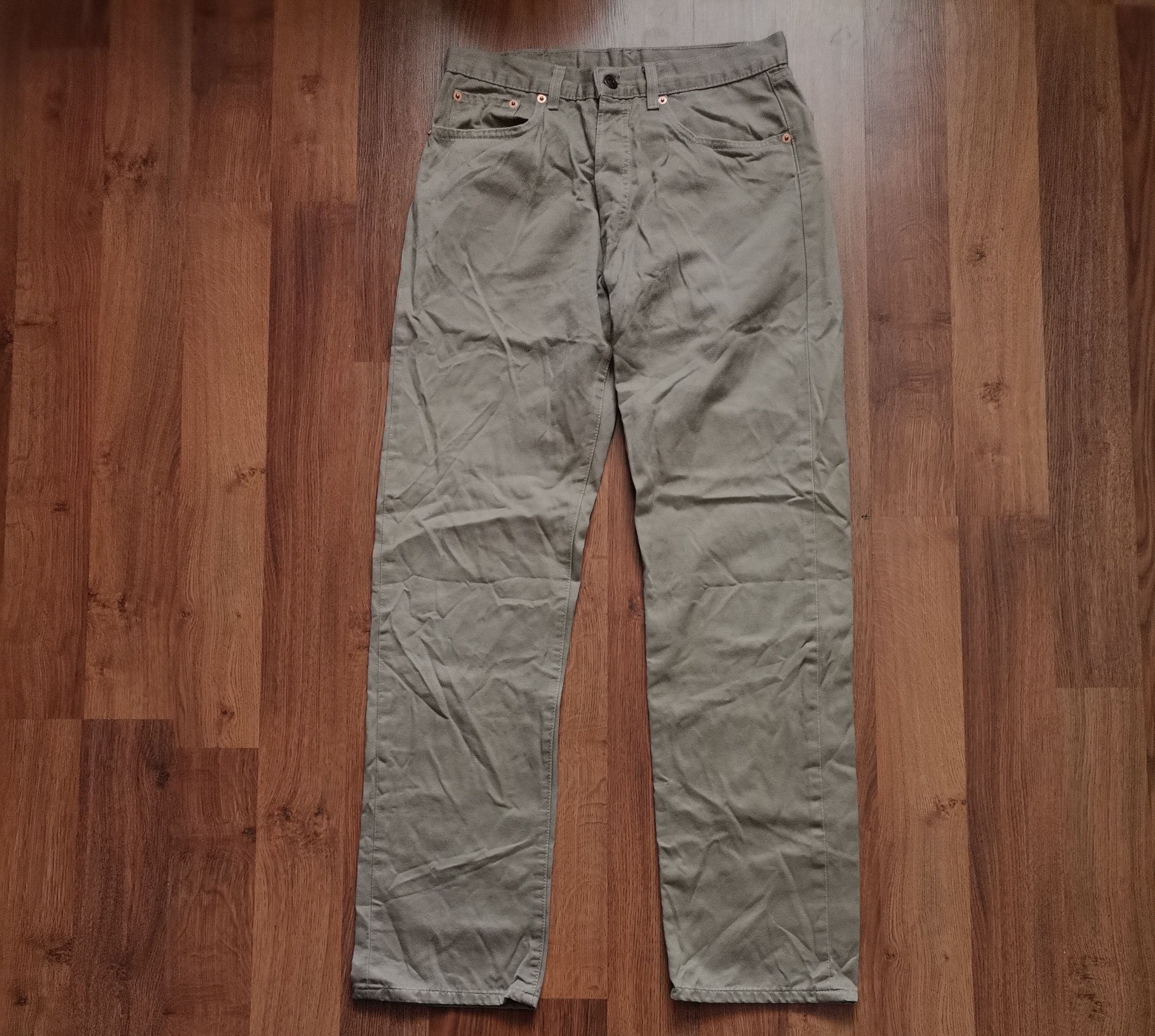 Levi's Levi's 551 Jeans Size US 30 / EU 46 - 1 Thumbnail