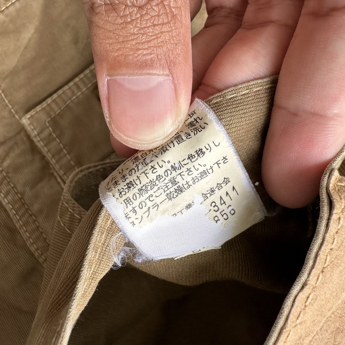 Japanese Brand × Vintage Vintage John Bull Casual Trousers Pants Size US 30 / EU 46 - 9 Thumbnail