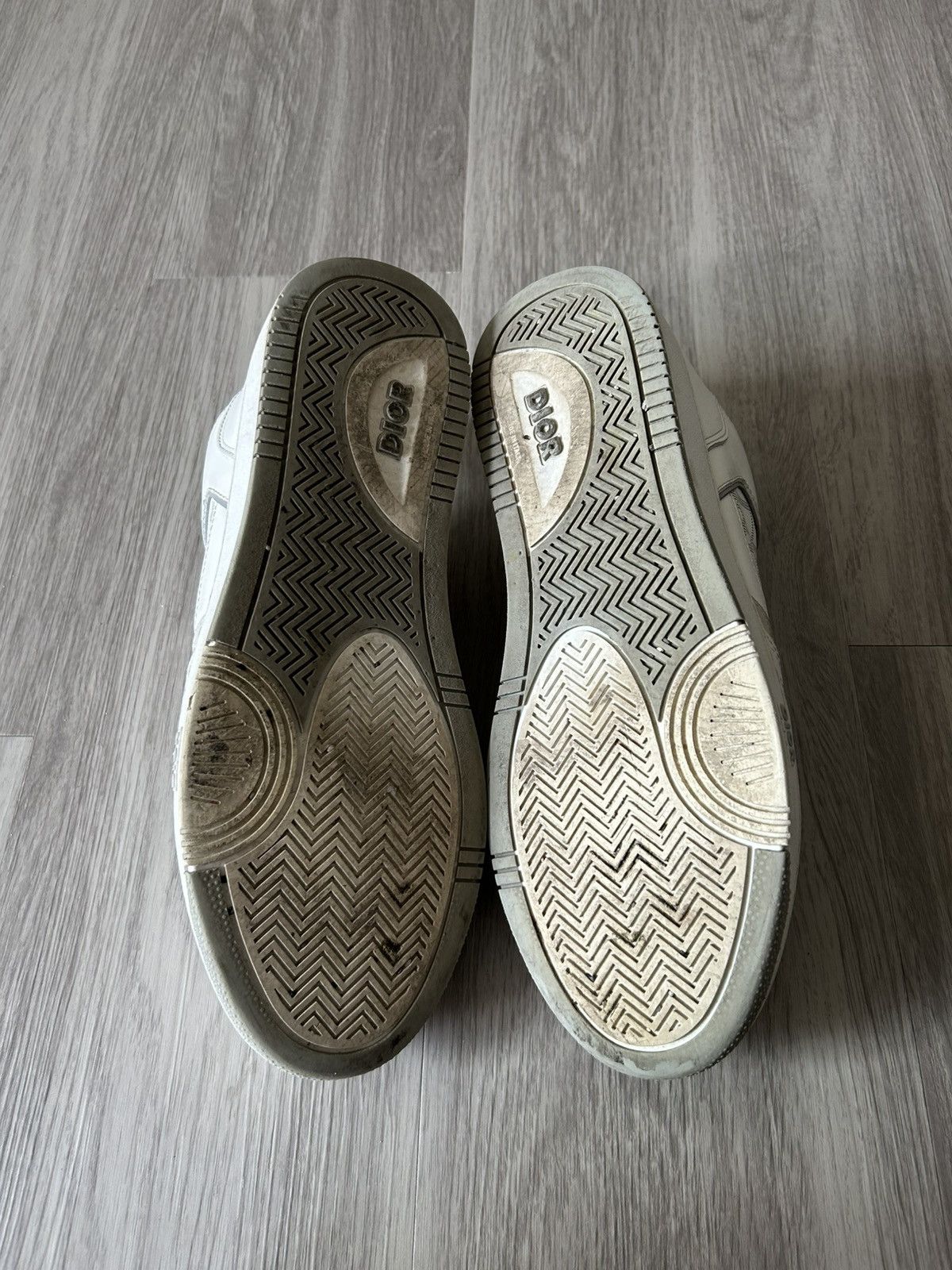 Dior Dior B27 Low Dior Oblique Galaxy White Size 11 Size US 11 / EU 44 - 6 Thumbnail