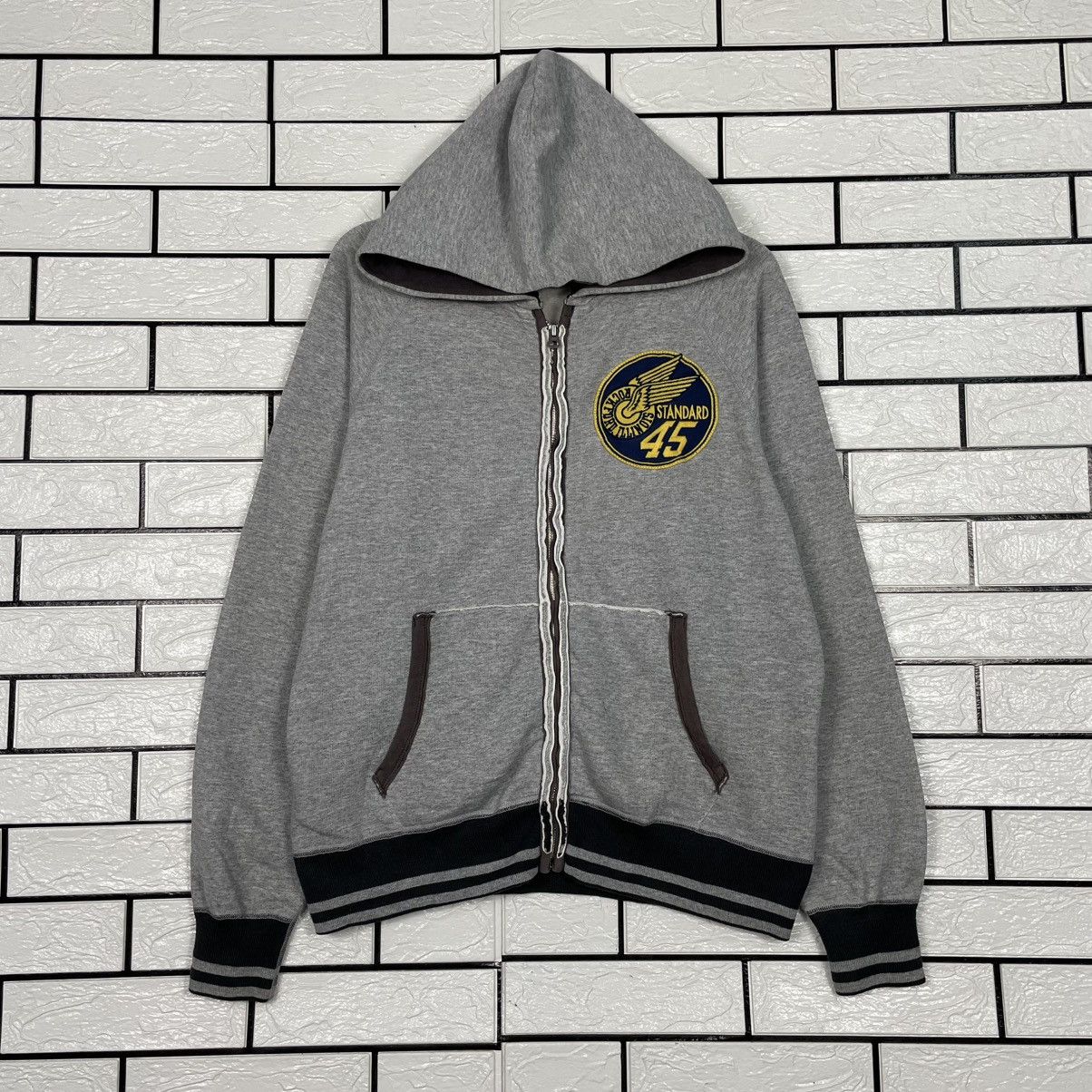Other Cheswick Rockford Illinois Zipper Hoodie Size US M / EU 48-50 / 2 - 1 Thumbnail
