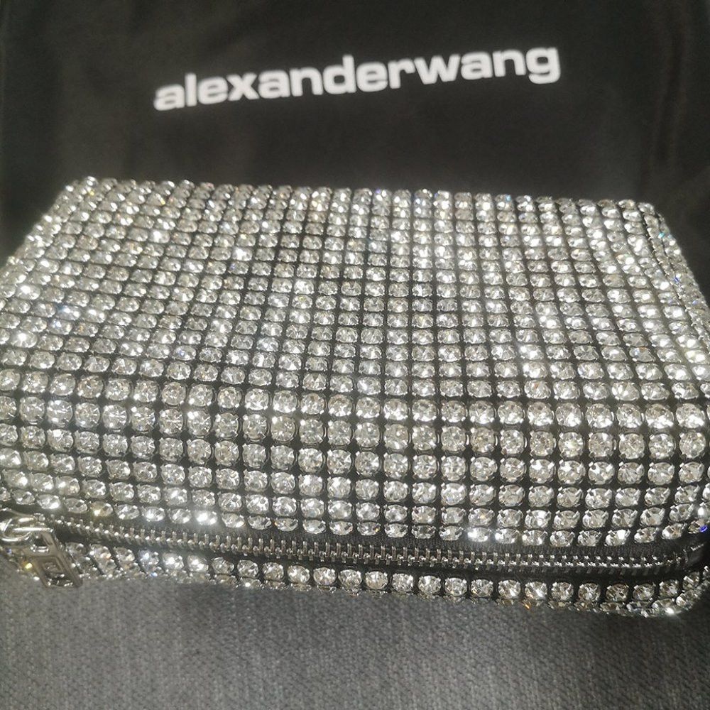 Alexander Wang Alexander Wang logo Crystal Bag Shoulder bag Size ONE SIZE - 13 Thumbnail