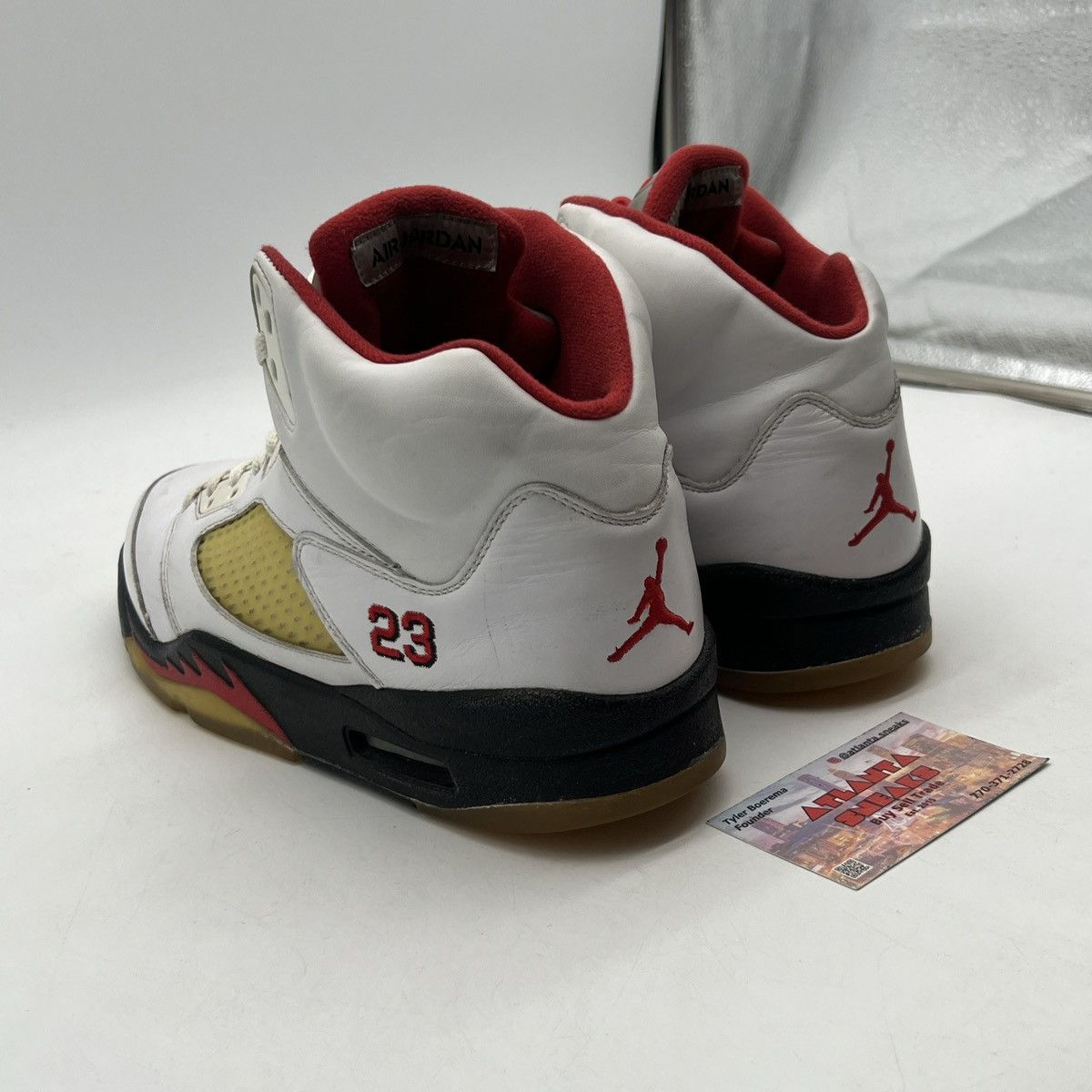 Jordan Brand Air Jordan 5 countdown pack Size US 9.5 / EU 42-43 - 4 Thumbnail