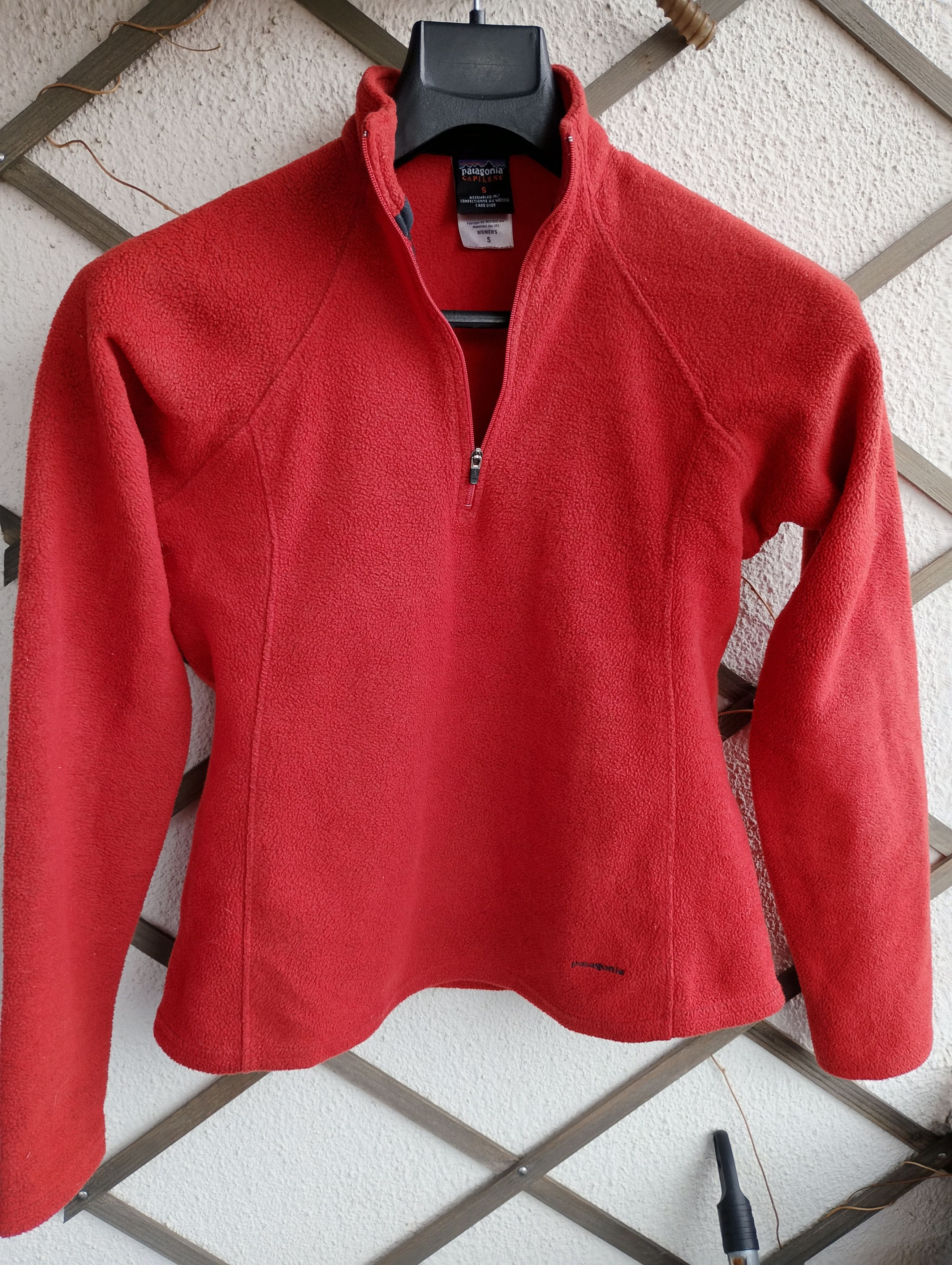 Patagonia Patagonia Capilene Fleece Half-Zip Pullover sz S Size S / US 4 / IT 40 - 2 Thumbnail