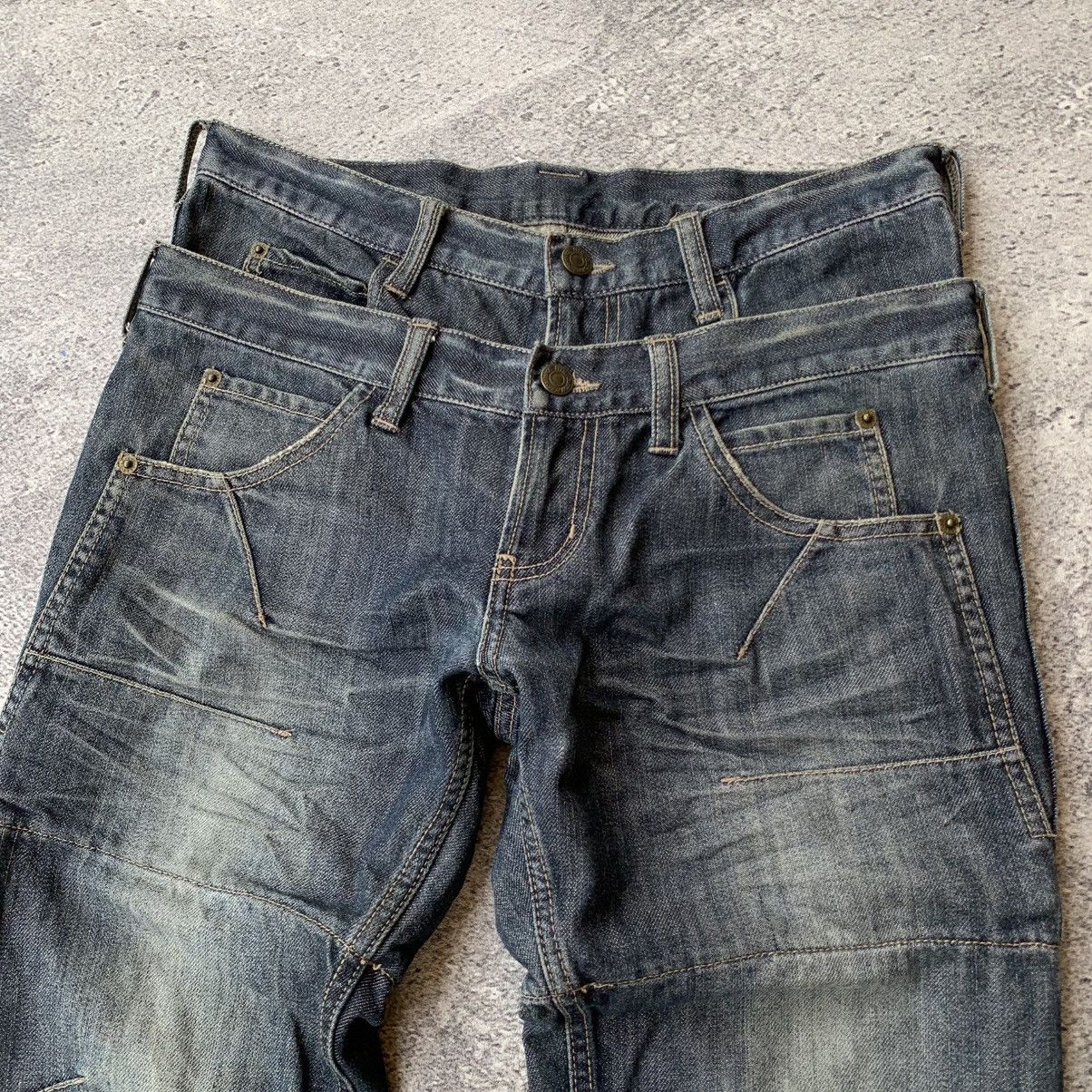 PPFM Ppfm Double Waist Jeans Size US 30 / EU 46 - 4 Thumbnail