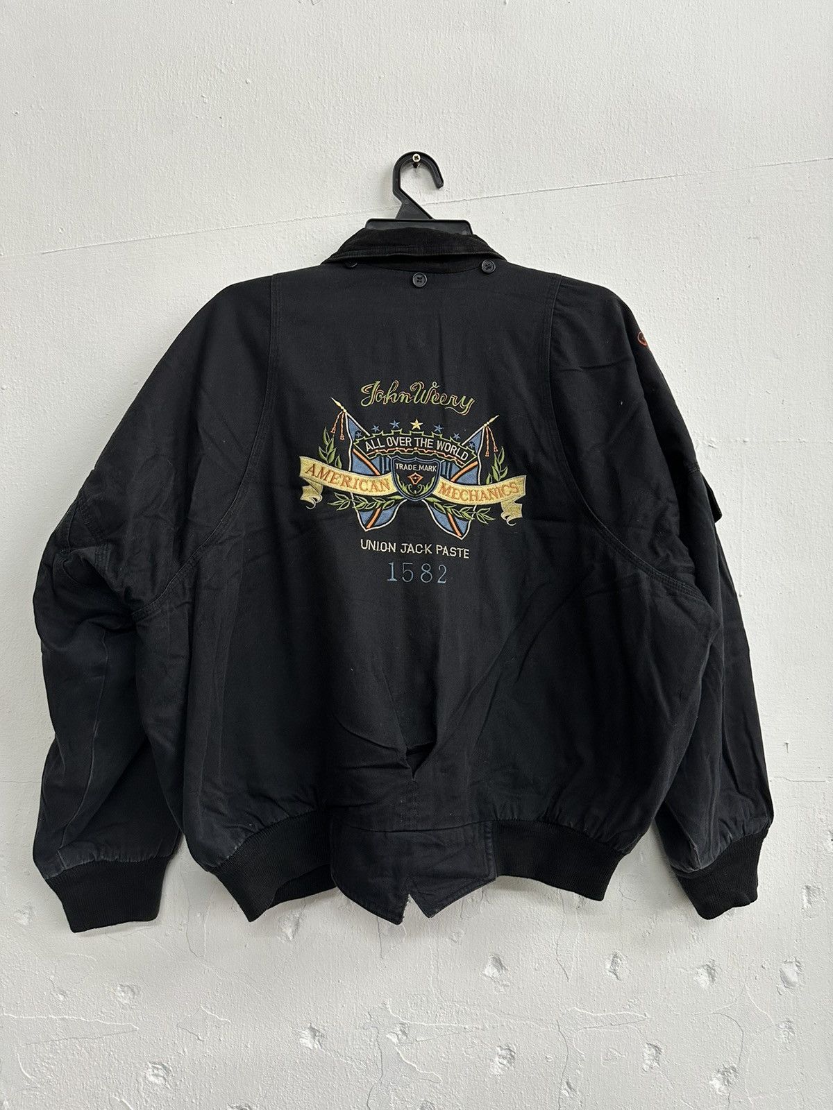 Japanese Brand 90’s John Weery Union Jack Jacket Size US L / EU 52-54 / 3 - 12 Thumbnail