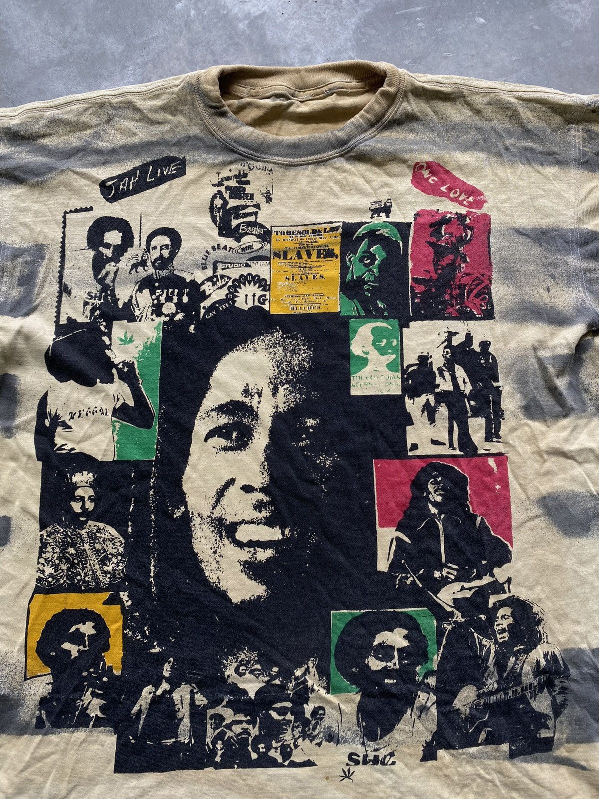 Band Tees × Bob Marley × Vintage Vintage Bob Marley “COUNTRYMAN” Album Mosquitohead Tees Size US XL / EU 56 / 4 - 3 Thumbnail