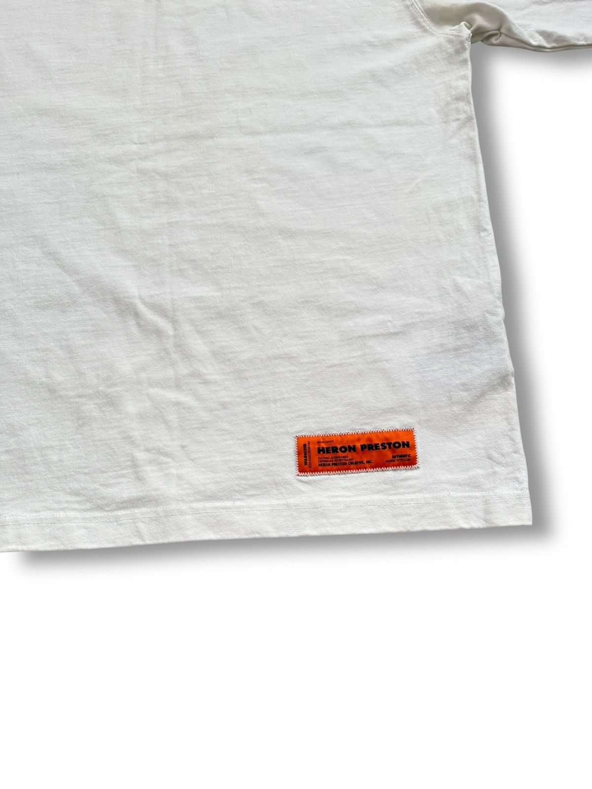 Heron Preston Heron Preston T-Shirt Size US S / EU 44-46 / 1 - 2 Thumbnail