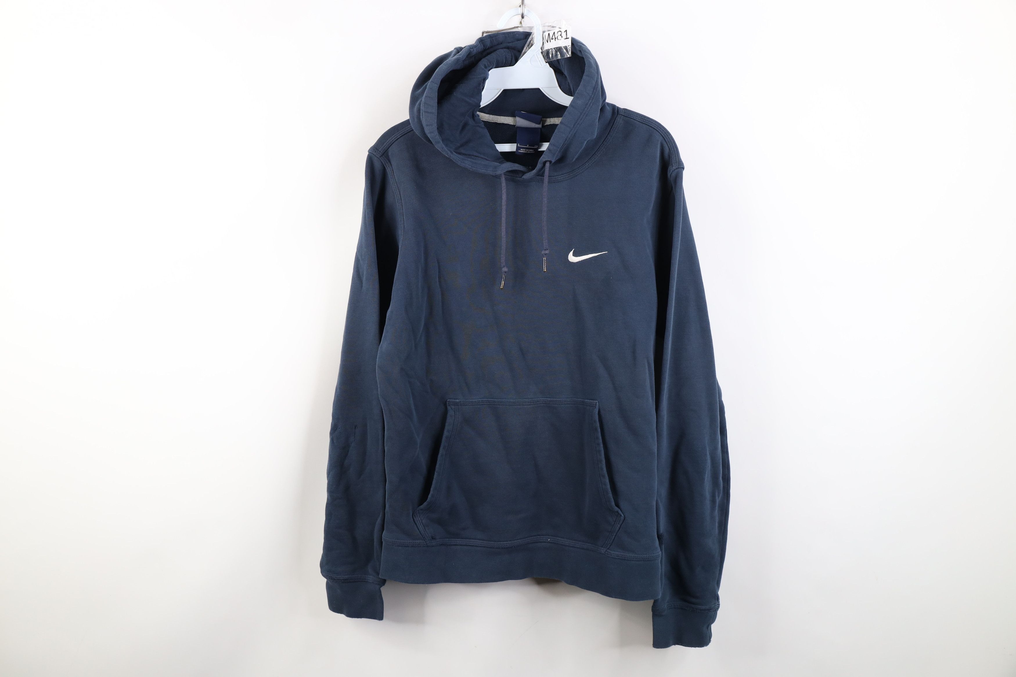 Nike Vintage Y2K Nike Travis Scott Mini Swoosh Hoodie Sweatshirt Size US S / EU 44-46 / 1 - 1 Thumbnail