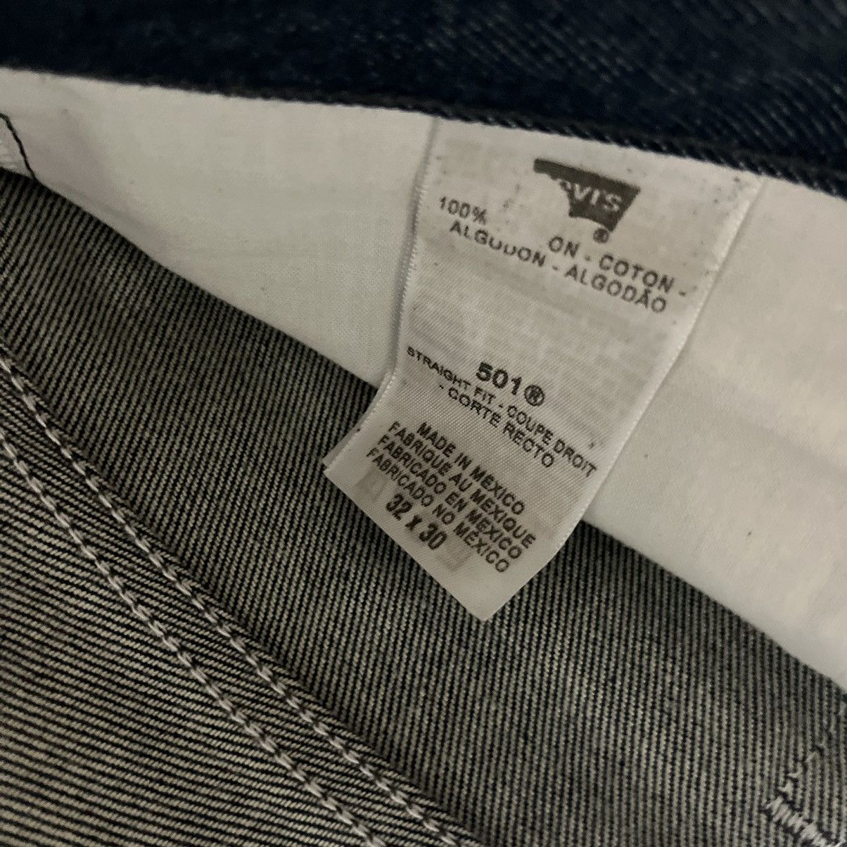 Levi's × Vintage Crazy Vintage Levi's 501 XX Button Fly Jeans Y2K Unique Size US 34 / EU 50 - 8 Thumbnail