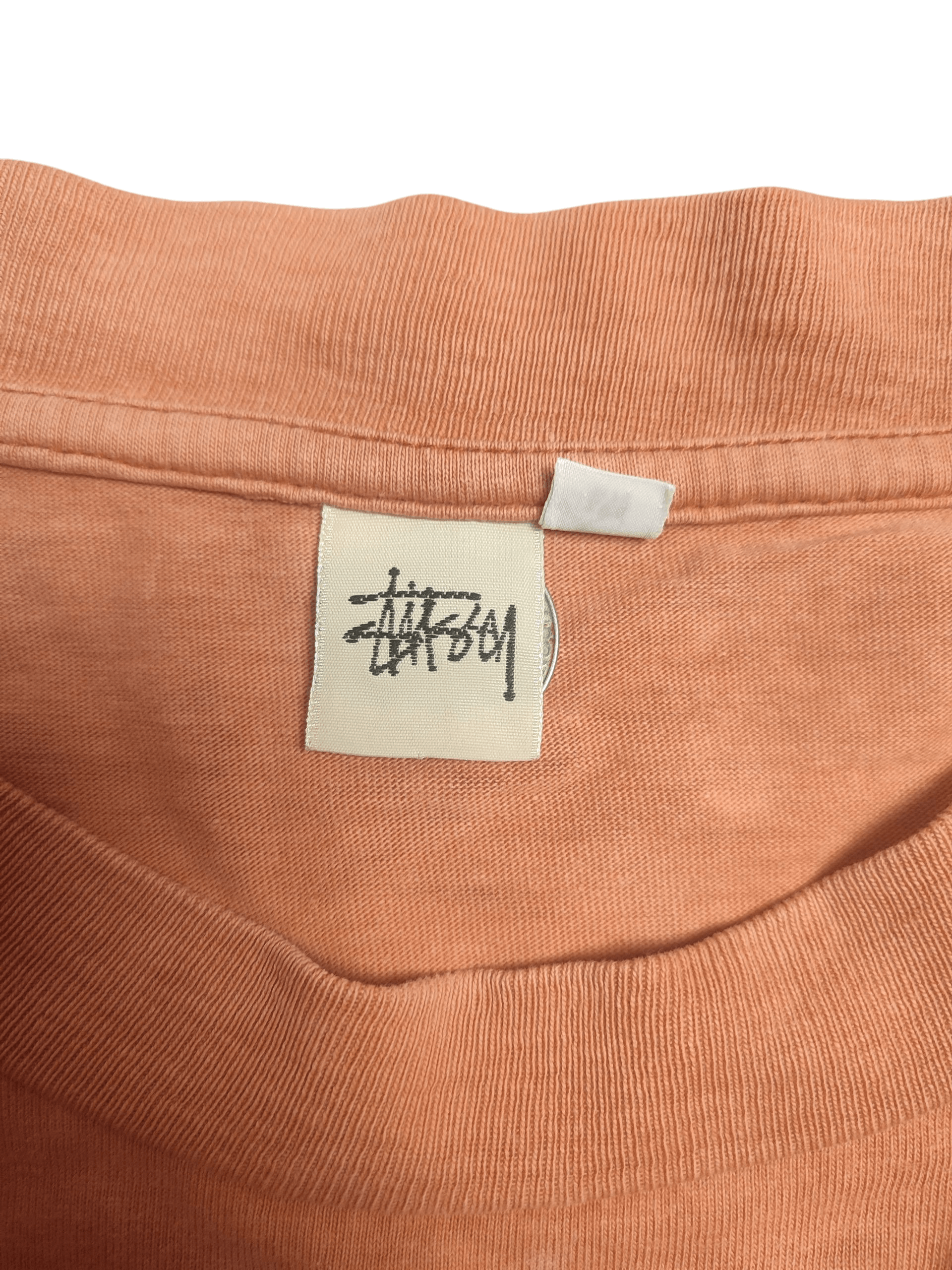 Stussy Stussy Peace and Prosperity 1990s Vintage Tshirts Size US M / EU 48-50 / 2 - 5 Thumbnail