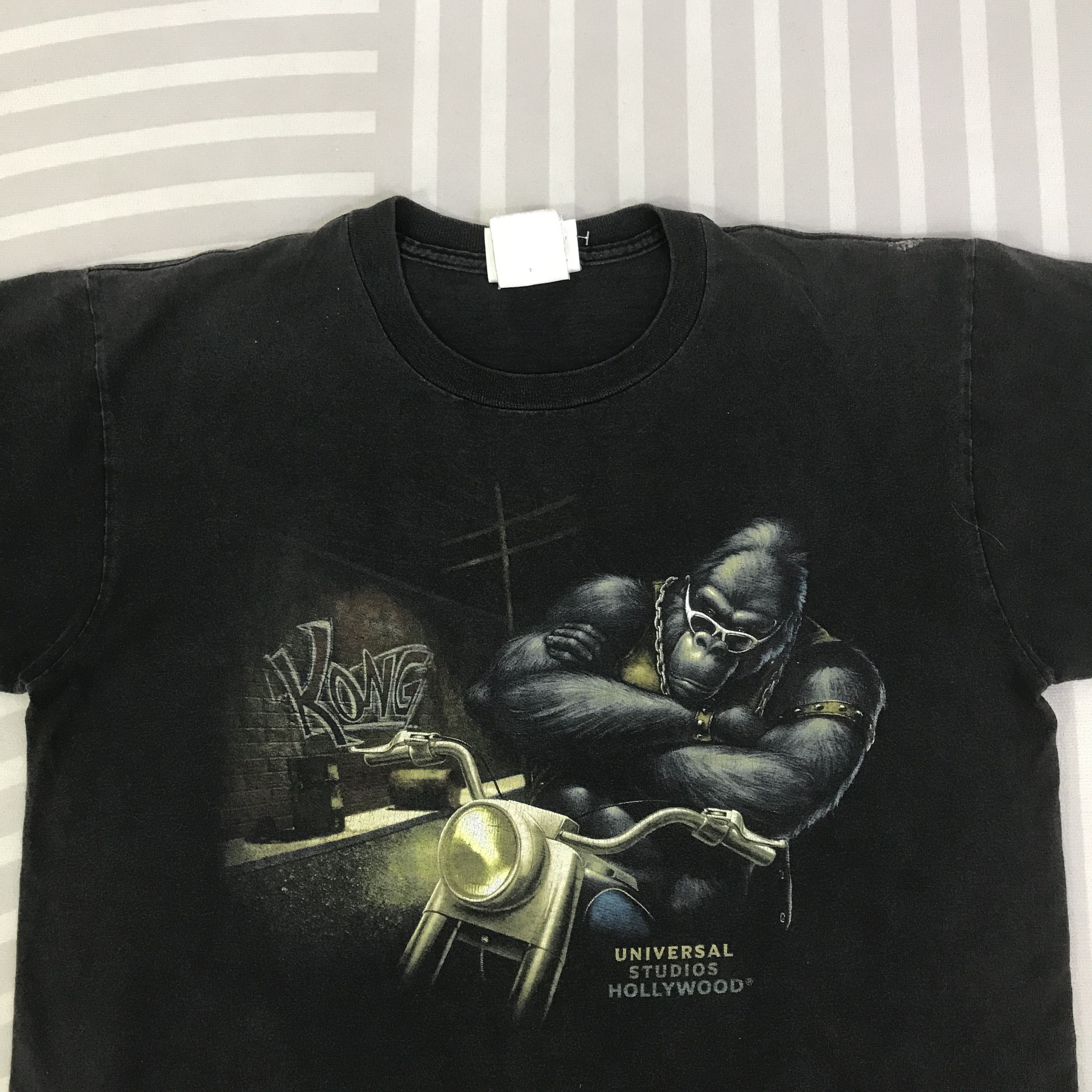 Universal Studios Vintage Universal Studios Movie Kong T-Shirts K117B21 Size US M / EU 48-50 / 2 - 2 Thumbnail