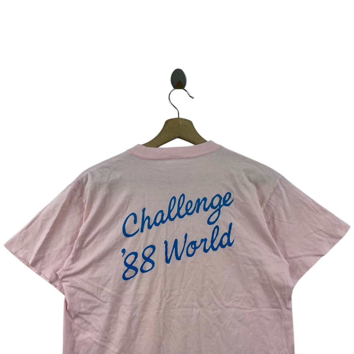 Japanese Brand CHALLENGE '88 WORLD Black Rock Japanese Brand Pink Short Size US S / EU 44-46 / 1 - 2 Thumbnail