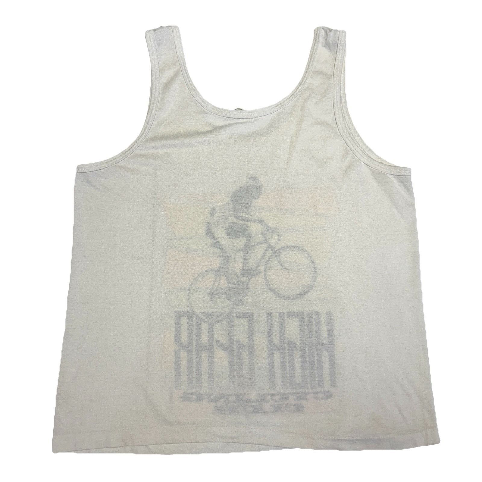 Vintage Vintage 80s High Gear Cycling Gear Tank Top Shirt Mens L Size US L / EU 52-54 / 3 - 2 Thumbnail