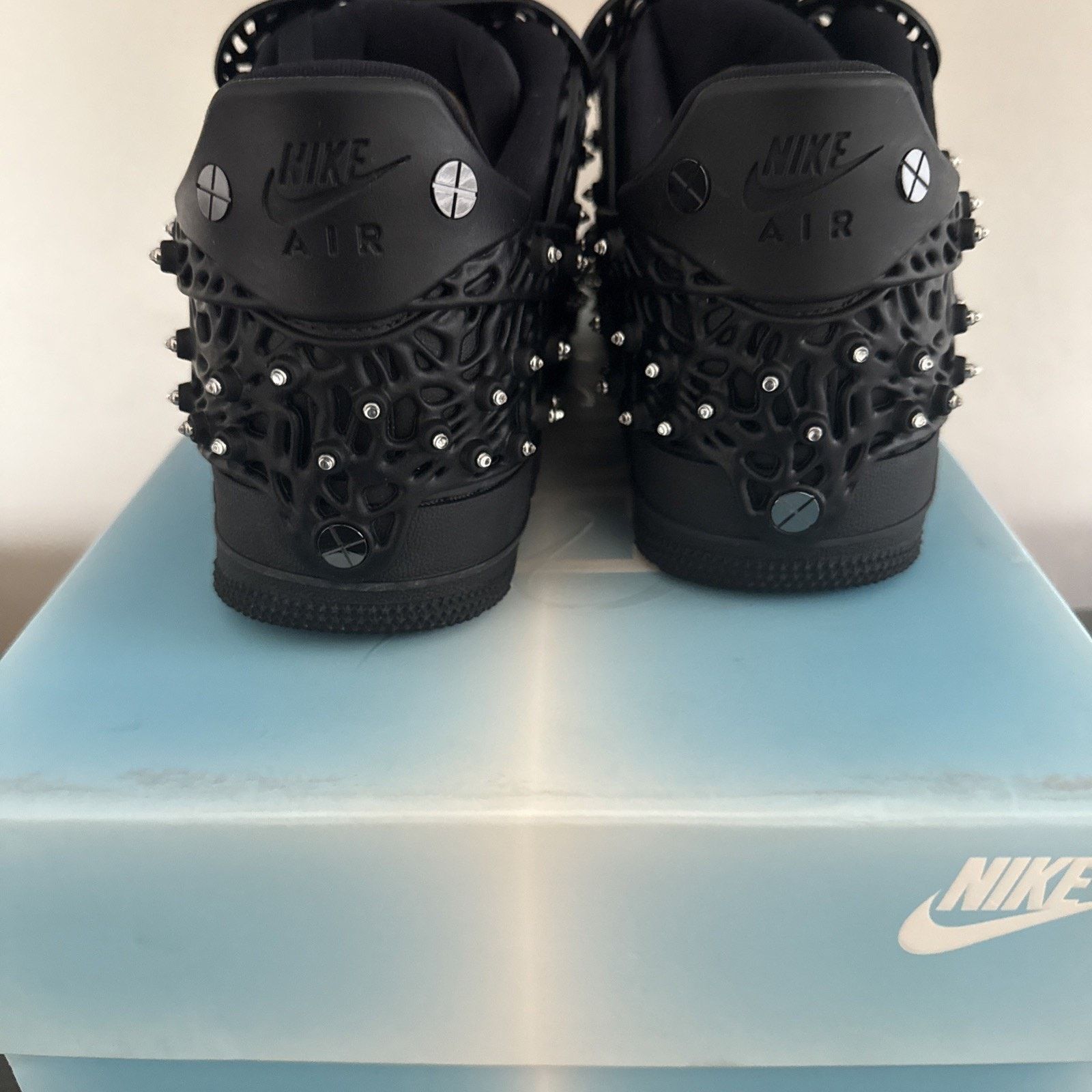 Nike Nike Air Force 1 LXX x Swarovski Black 2021 -w Shoes Size 9 Size US 9 / IT 39 - 4 Thumbnail