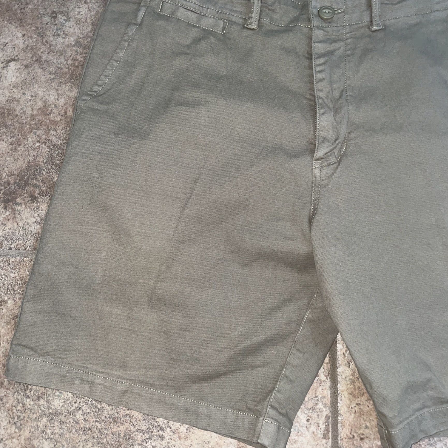 Reyn Spooner Reyn Spooner brown chino shorts Mens Size 34 Size US 34 / EU 50 - 3 Thumbnail