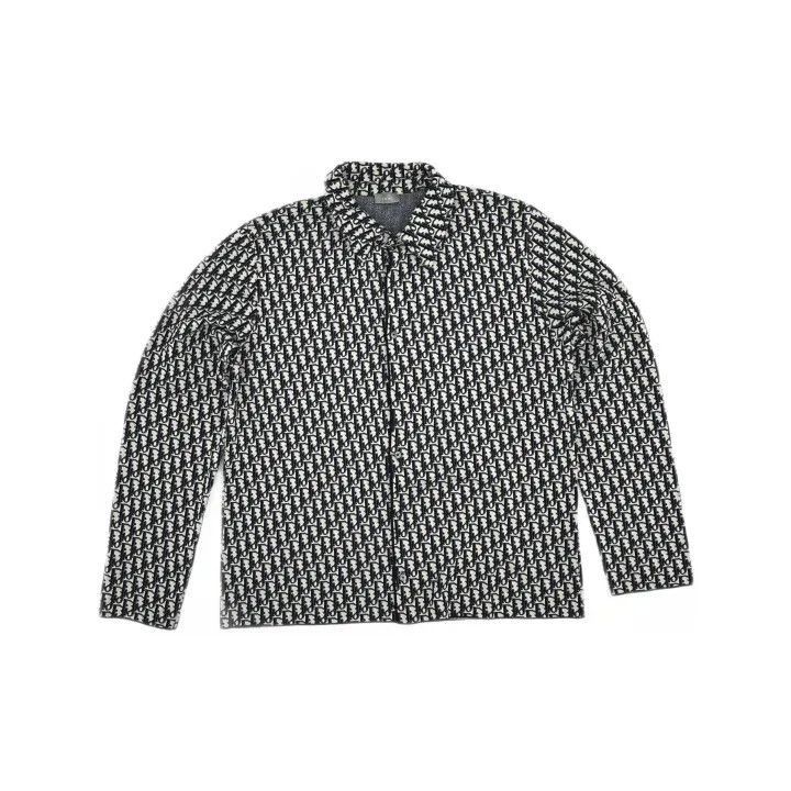 Dior Dior Classic Long Sleeve Logo Shirt for Men 0079-2507 Size US XXL / EU 58 / 5 - 1 Thumbnail