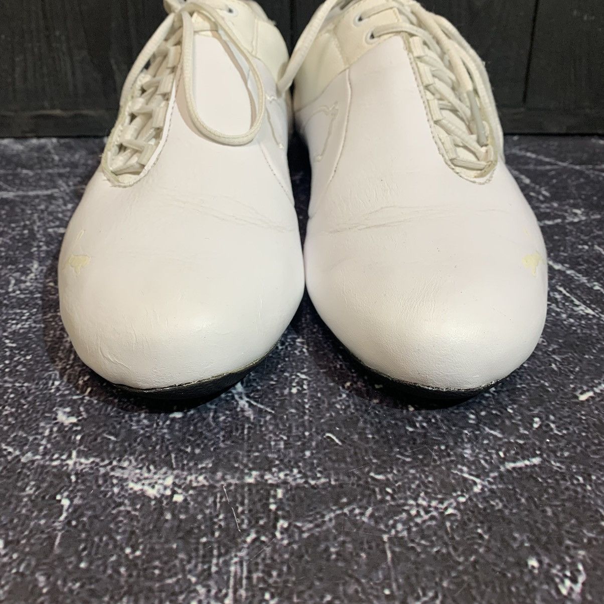 Puma × Vintage Vintage Puma Leather Sneakers 43 EU 10 US Balenciaga Style Size US 10 / EU 43 - 6 Thumbnail