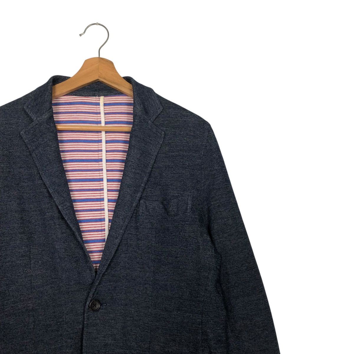 Beams Plus 📌Vintage Chore Jacket Beams Light Striped Blanket Size US L / EU 52-54 / 3 - 7 Thumbnail