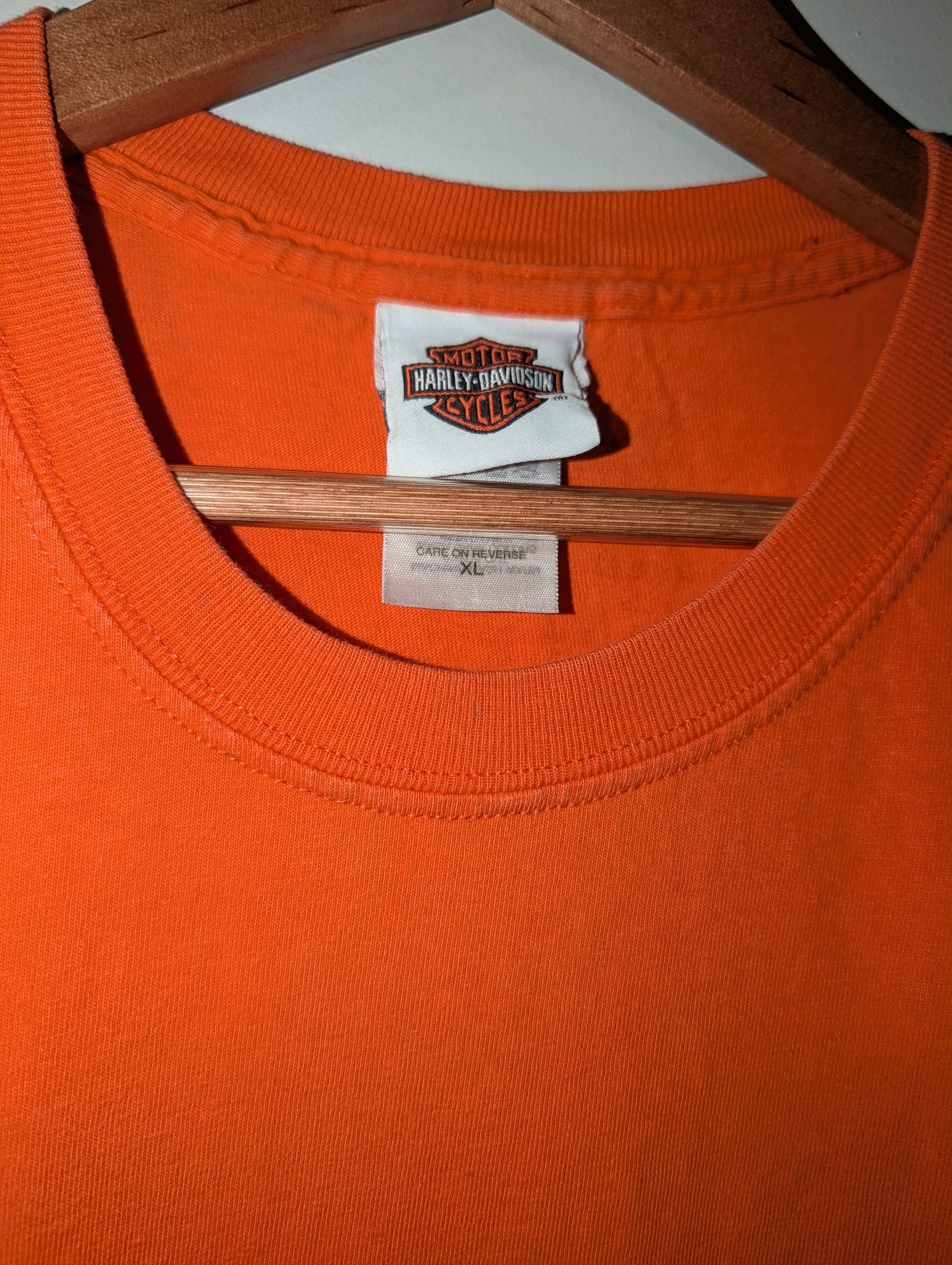 Harley Davidson Vintage Harley Davidson Kauai Hawaii Hula Girl Pocket Tee Size US XL / EU 56 / 4 - 13 Thumbnail