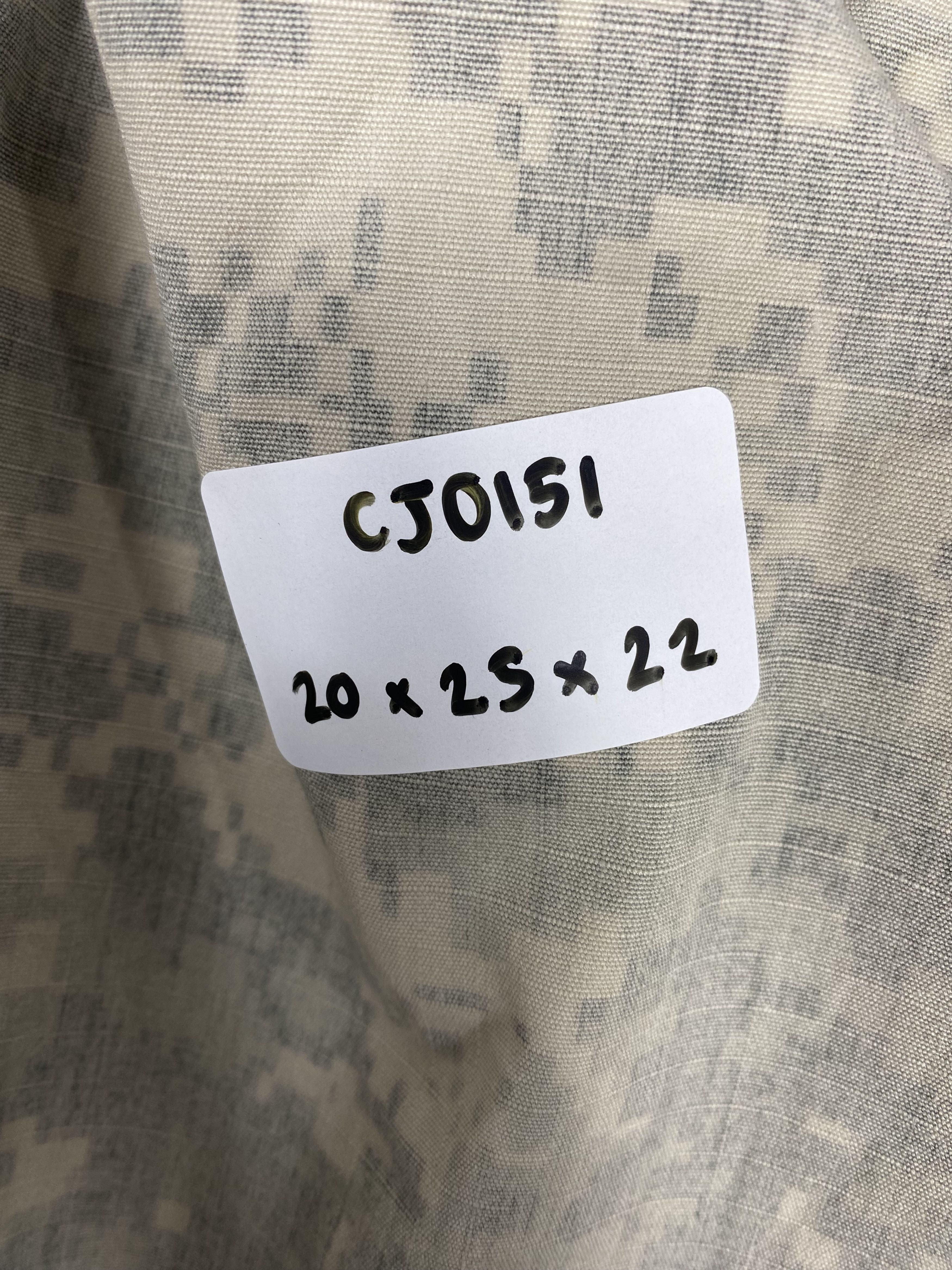 Vintage Vintage Army Combat Camo Jacket Size US XS / EU 42 / 0 - 9 Thumbnail
