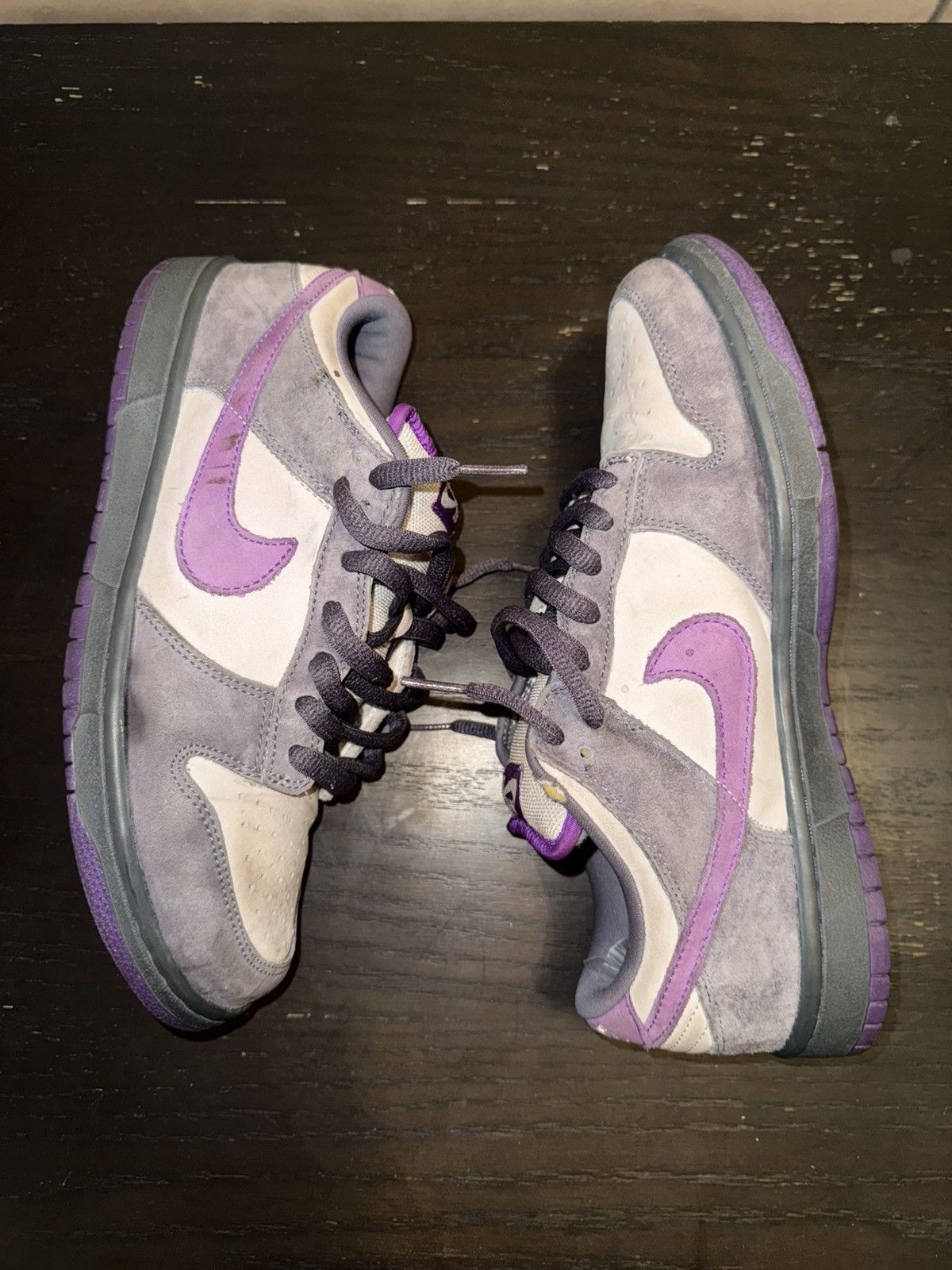 Nike SB Nike SB Dunk Low Purple Pigeon Size 9.5 Size US 9.5 / EU 42-43 - 5 Thumbnail