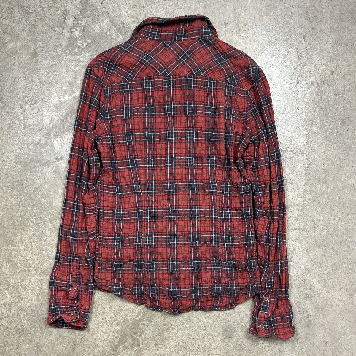 STILL BY HAND Still by Hand - Red Flannel Size US M / EU 48-50 / 2 - 20 Thumbnail