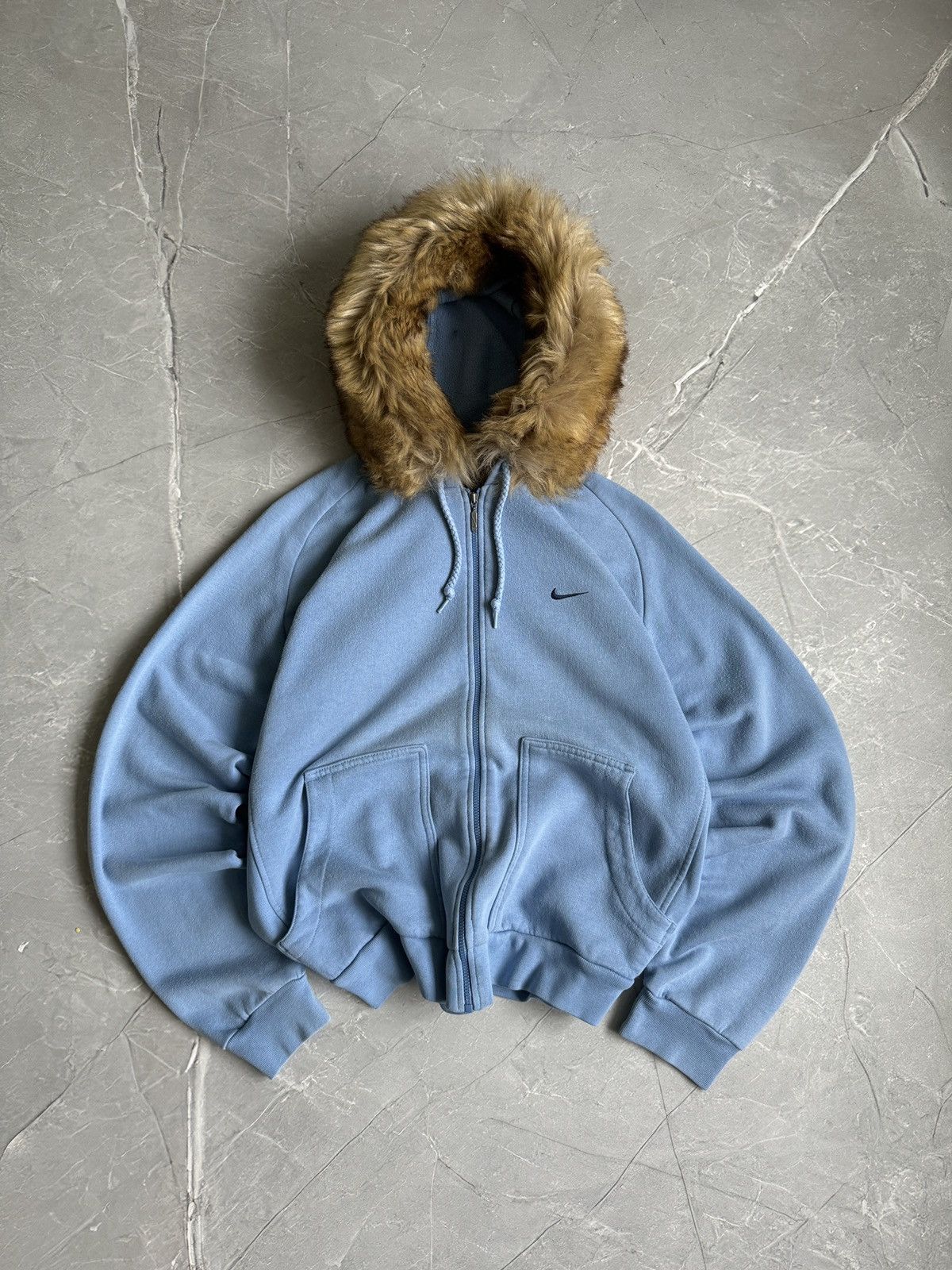 Y 2 K Fur Hoodie | Grailed