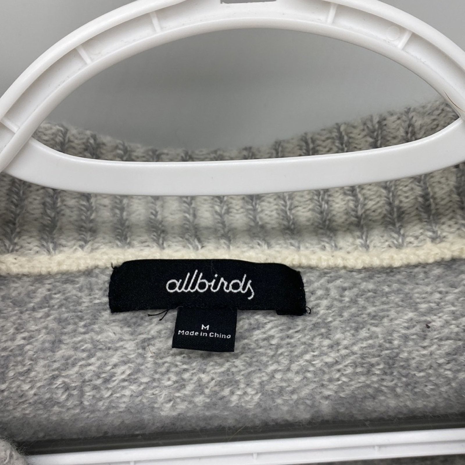 Allbirds Allbirds merino wool grey the cardigan minimalist casual Size S / US 4 / IT 40 - 7 Thumbnail