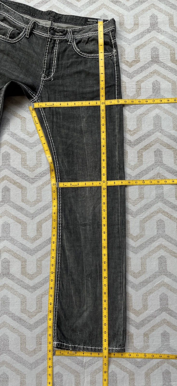 Buffalo David Bitton Buffalo David Bitton Deakon Jeans Size US 36 / EU 52 - 17 Thumbnail