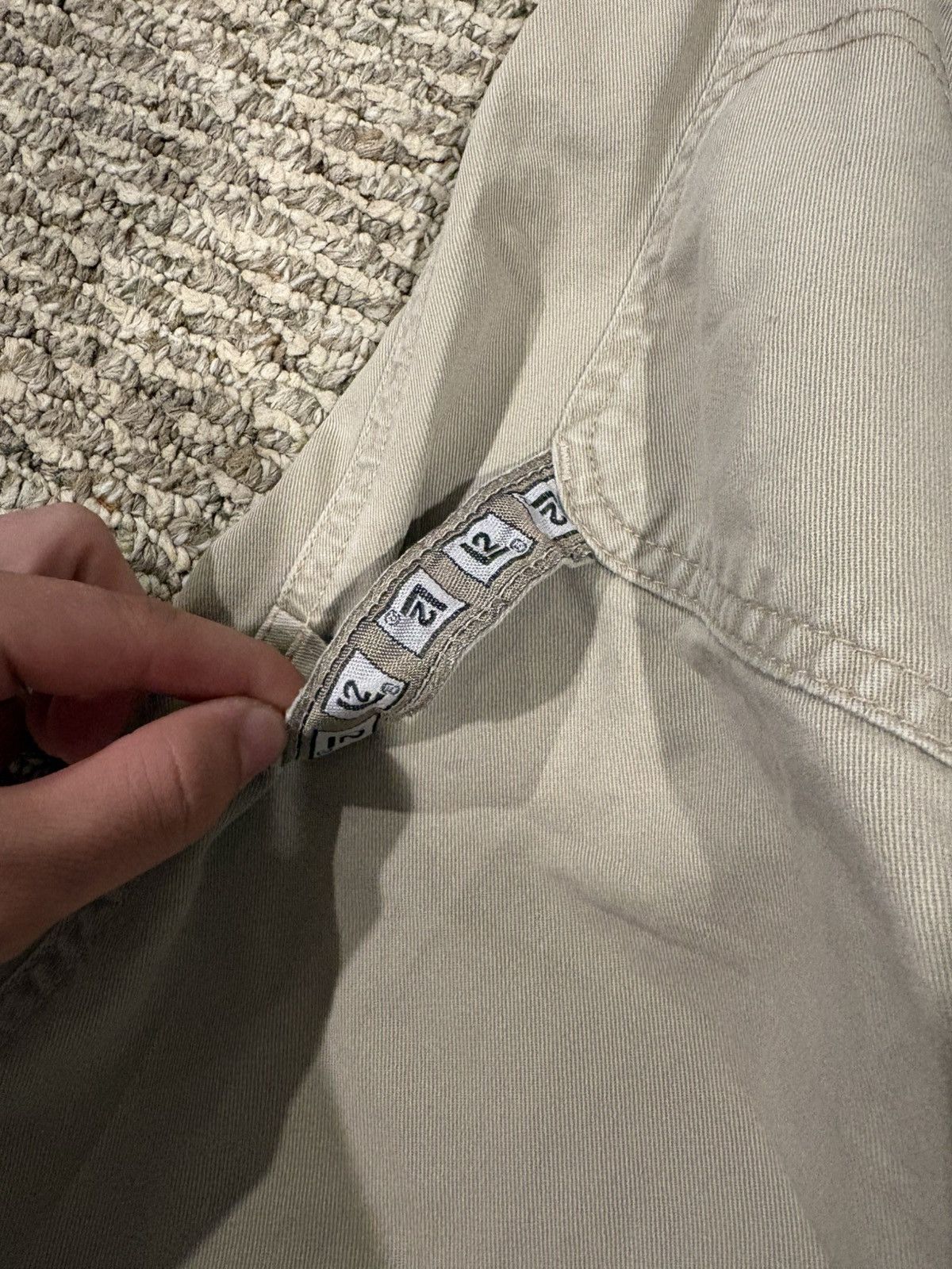 Levi's Levi's L2 vintage baggy carpenter shorts Size US 30 / EU 46 - 5 Thumbnail