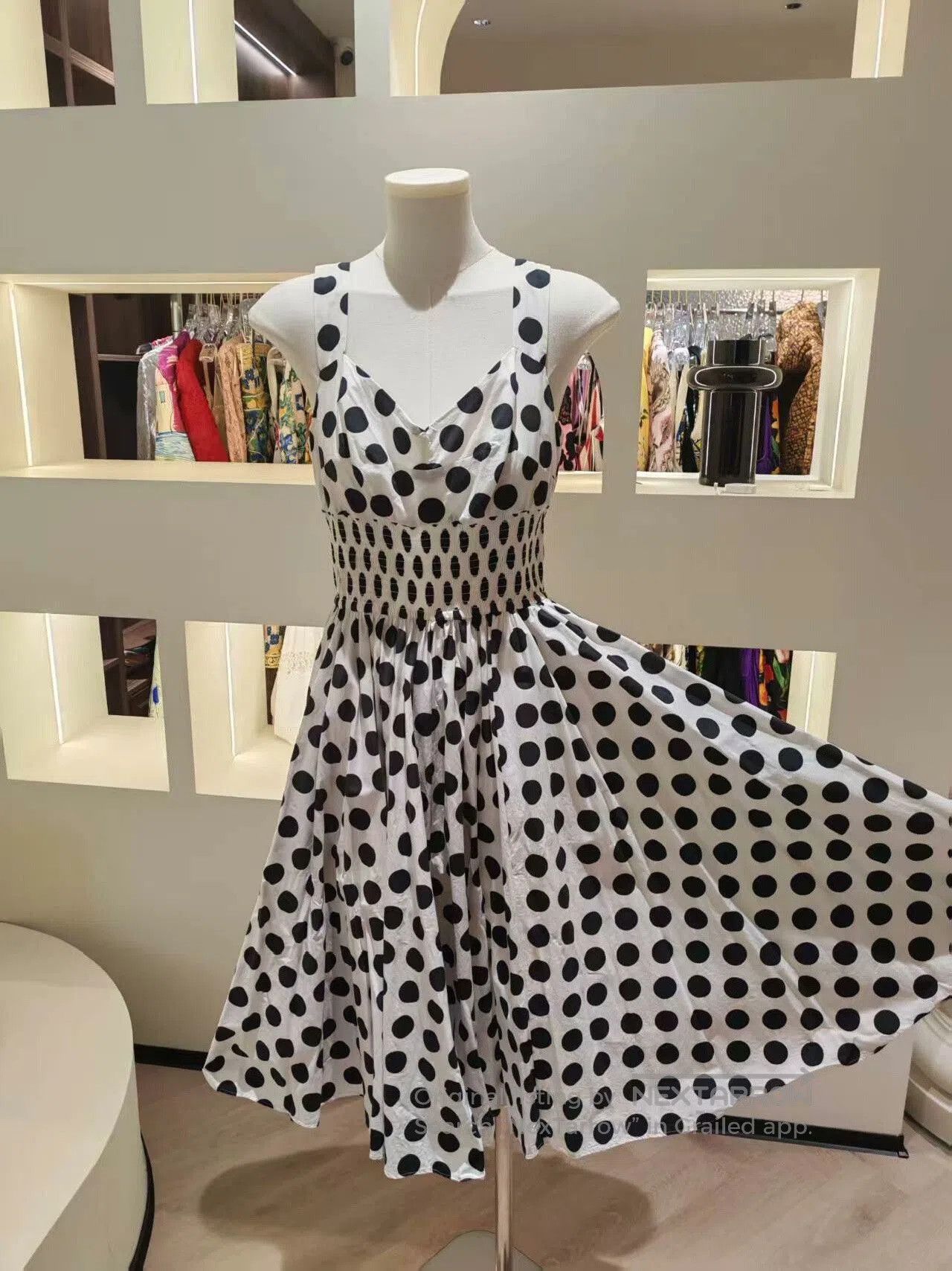 Dolce & Gabbana Dolce&Gabbana Polka Dot Dress. Size M / US 6-8 / IT 42-44 - 1 Thumbnail
