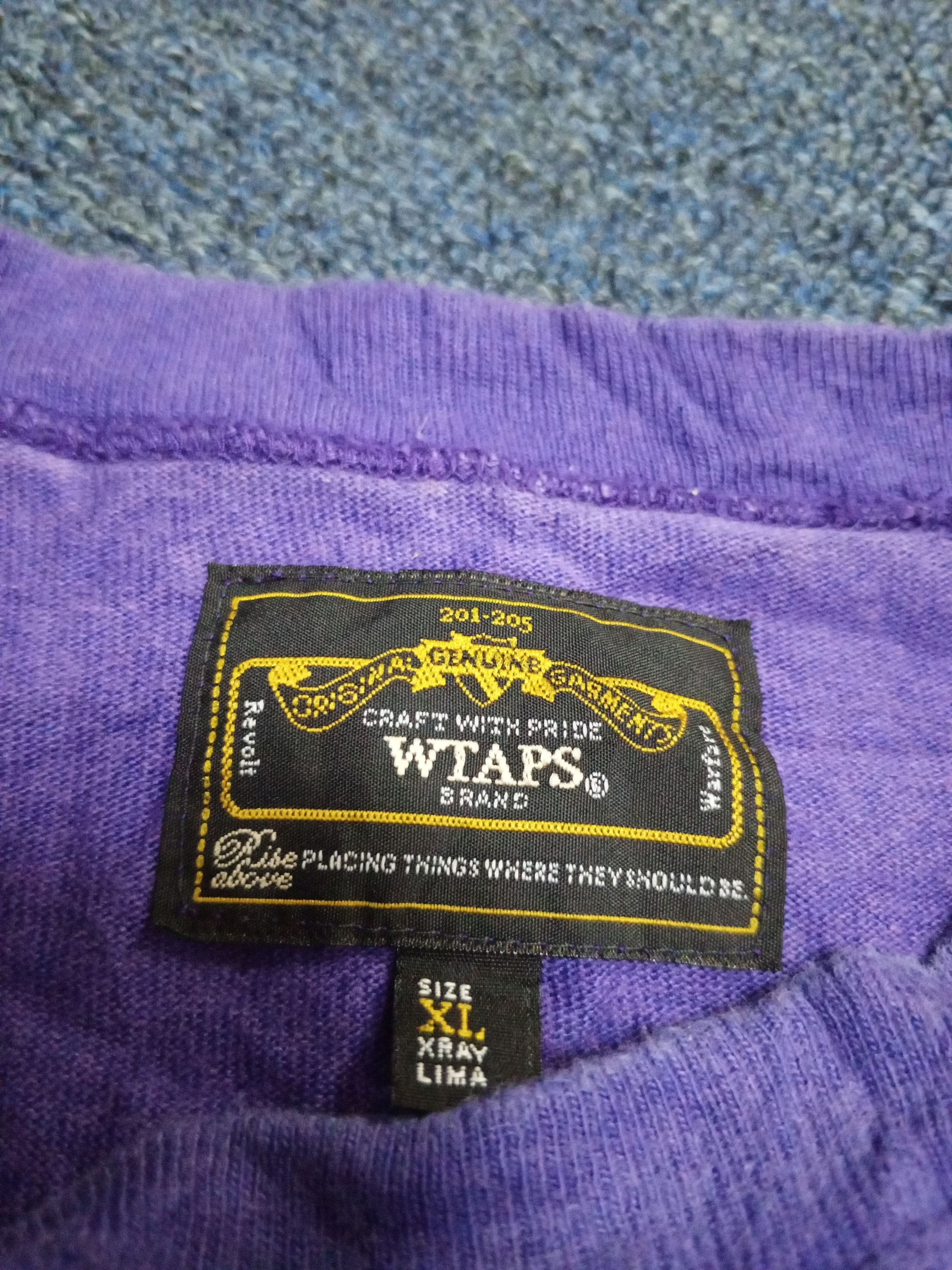 Wtaps Rare wtaps lamf Damon tiger short sleeve Size US L / EU 52-54 / 3 - 16 Thumbnail