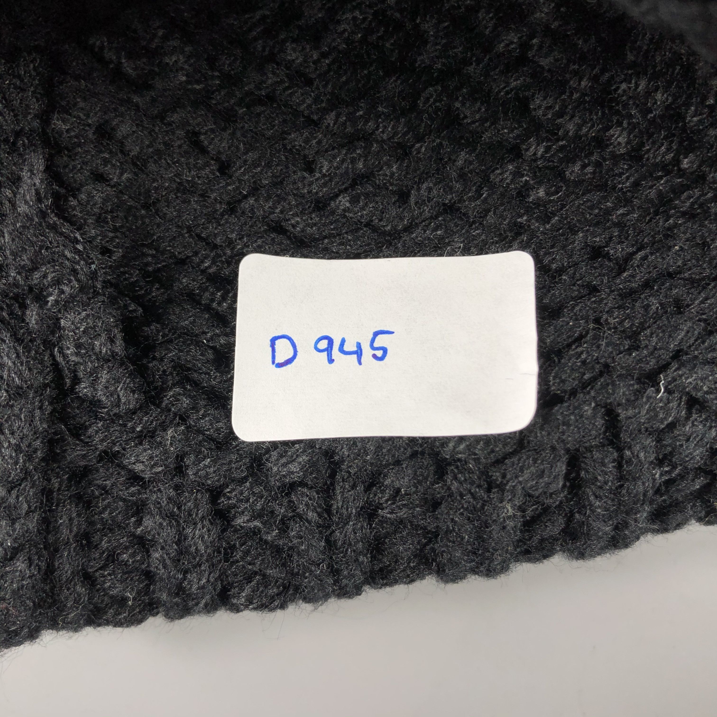 Japanese Brand × Vintage Womens Unknown Black Beanie Snow Hat Snow Cap -D945 Size ONE SIZE - 6 Thumbnail