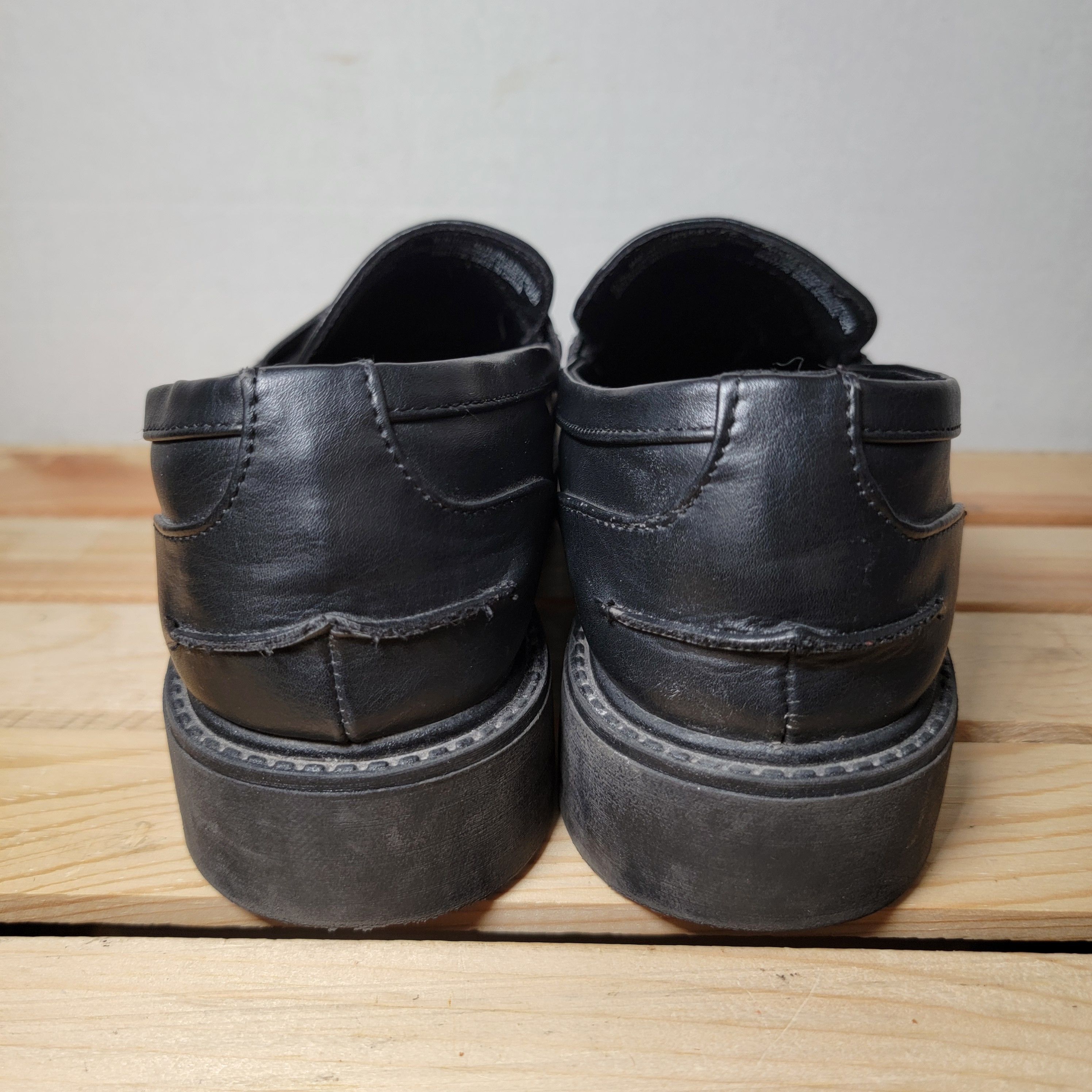 Other A New Day Black Loafers - Size 9.5 Size US 9.5 / IT 39.5 - 4 Thumbnail