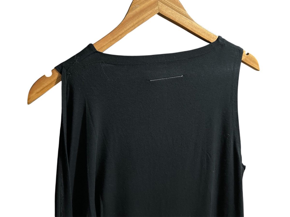 MM6 🔥Archived Ss2013 MM6 Maison Margiela Asymmetric Sleeveless Size US S / EU 44-46 / 1 - 18 Thumbnail