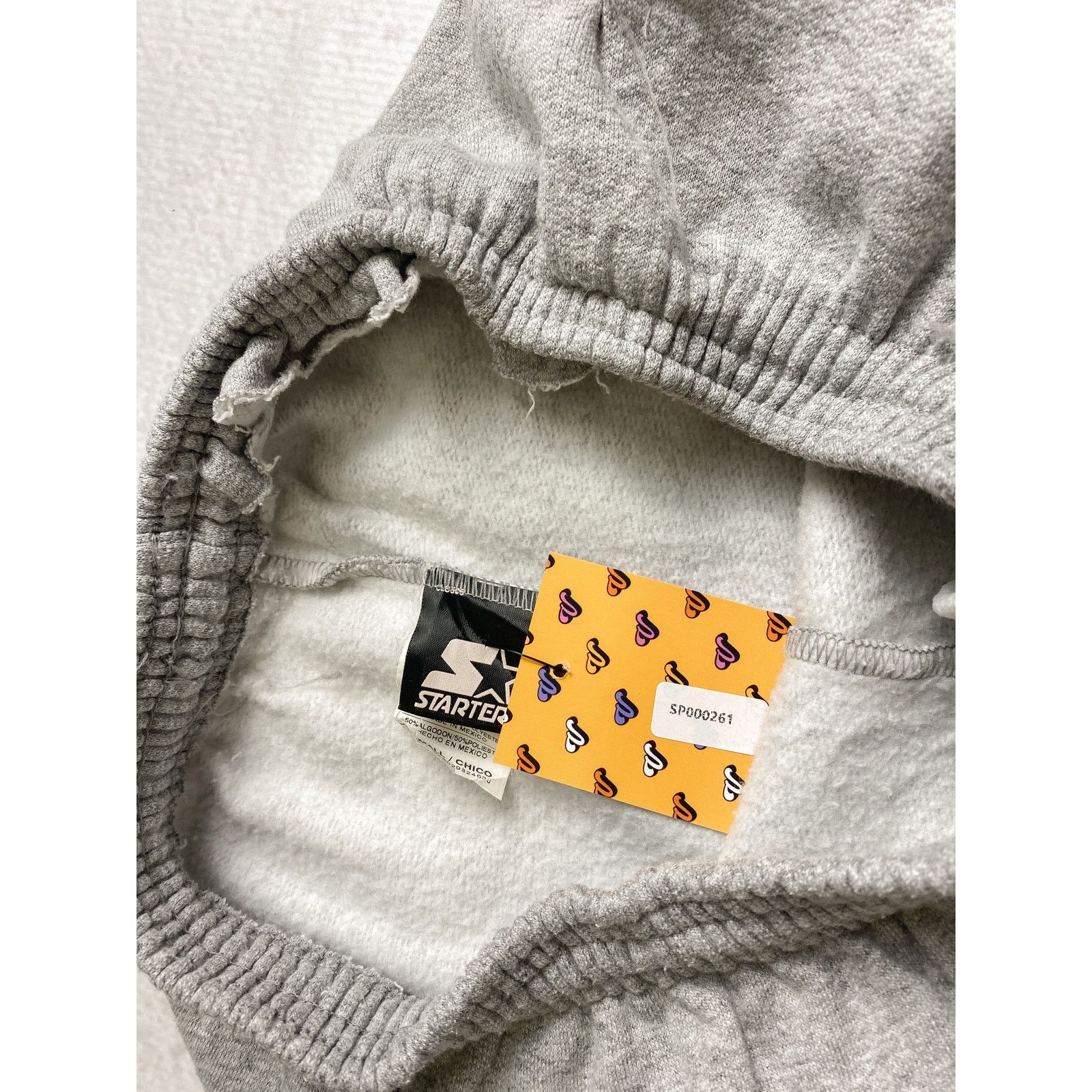 Starter Vintage 90s Starter Grey Regular Sweatpants - Men's Small Size US 32 / EU 48 - 3 Thumbnail