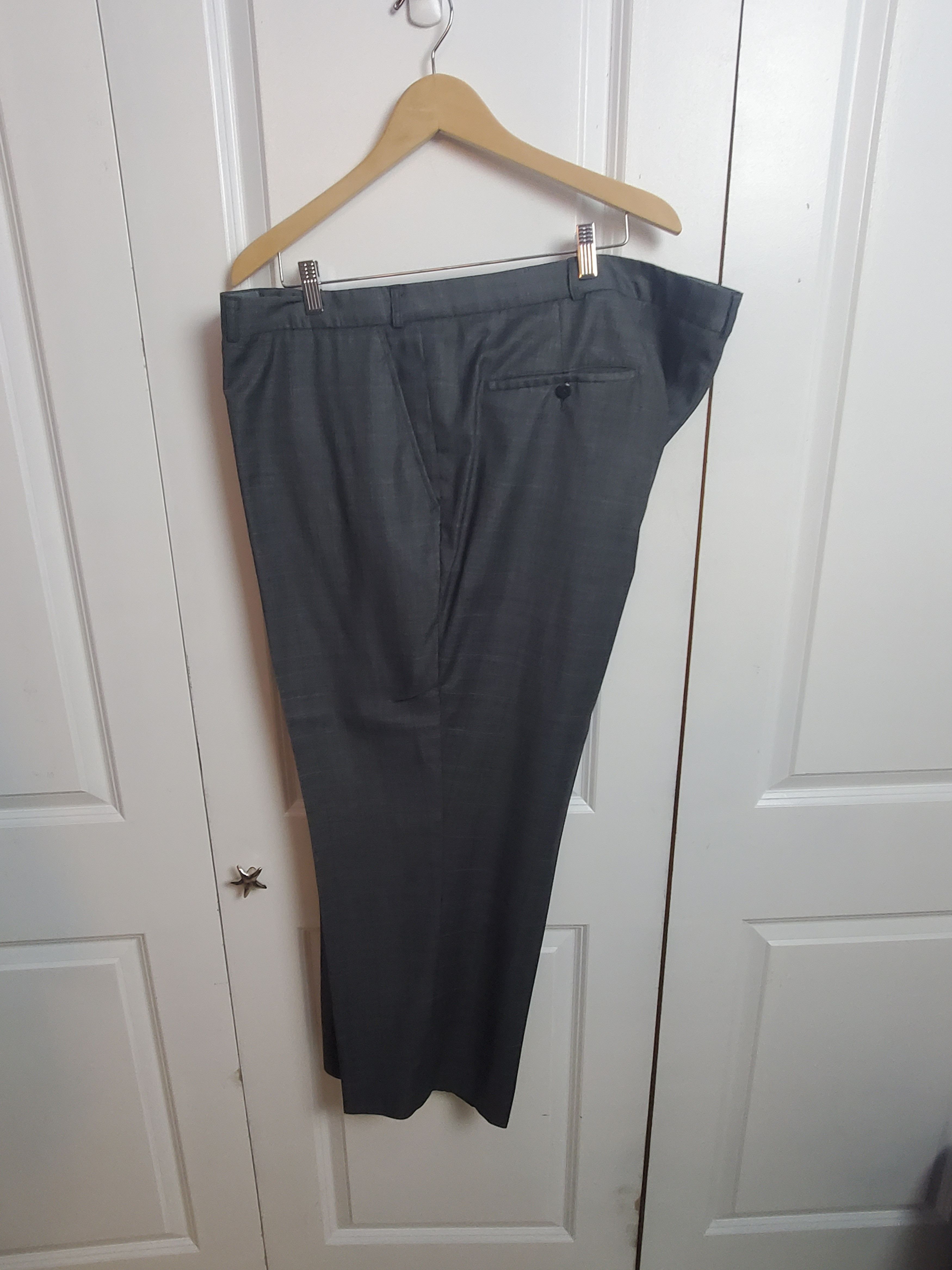 Ermenegildo Zegna Ermenegildo Zegna Trofeo Suit Wool Luxury Men USA 50 - 52R Size 50R - 2 Thumbnail