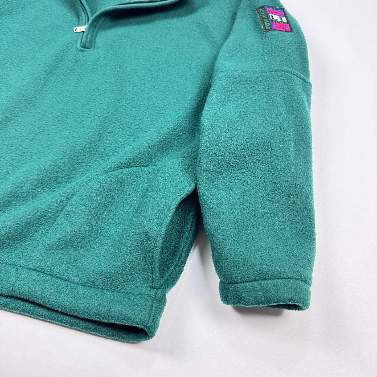 Gap Vintage GAP Fleece Downhill LT Green Pullover Size US M / EU 48-50 / 2 - 5 Thumbnail
