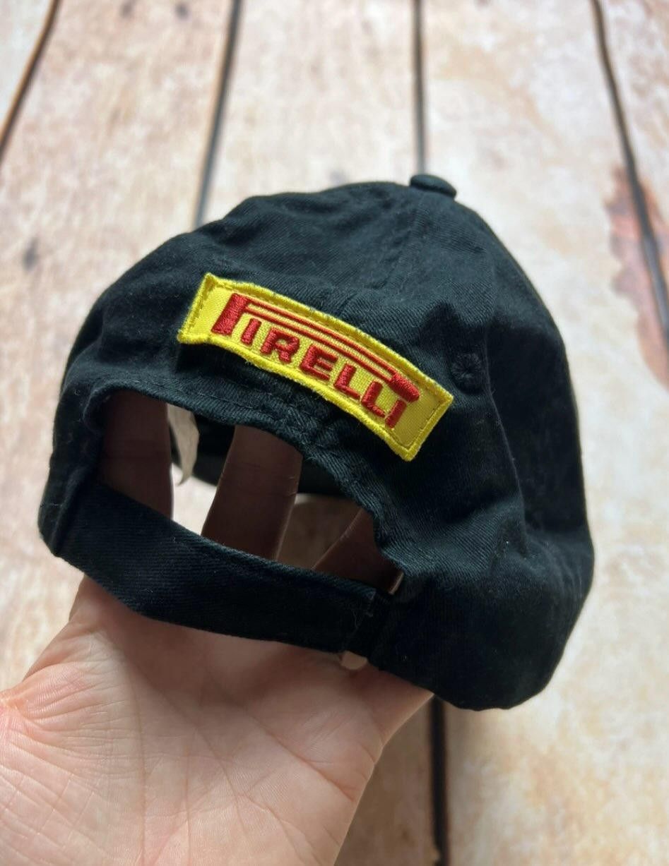Pirelli Pirelli cap streetwear big logo y2k Size ONE SIZE - 2 Thumbnail