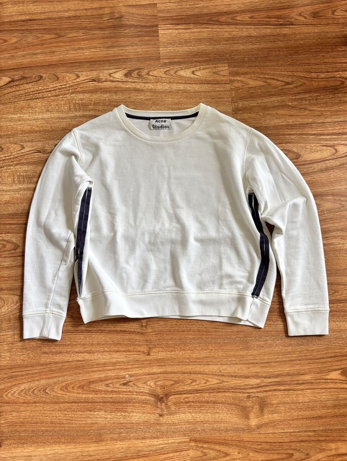 Acne Studios Acne studios angle ss14 sweatshirt rare Size S / US 4 / IT 40 - 1 Thumbnail