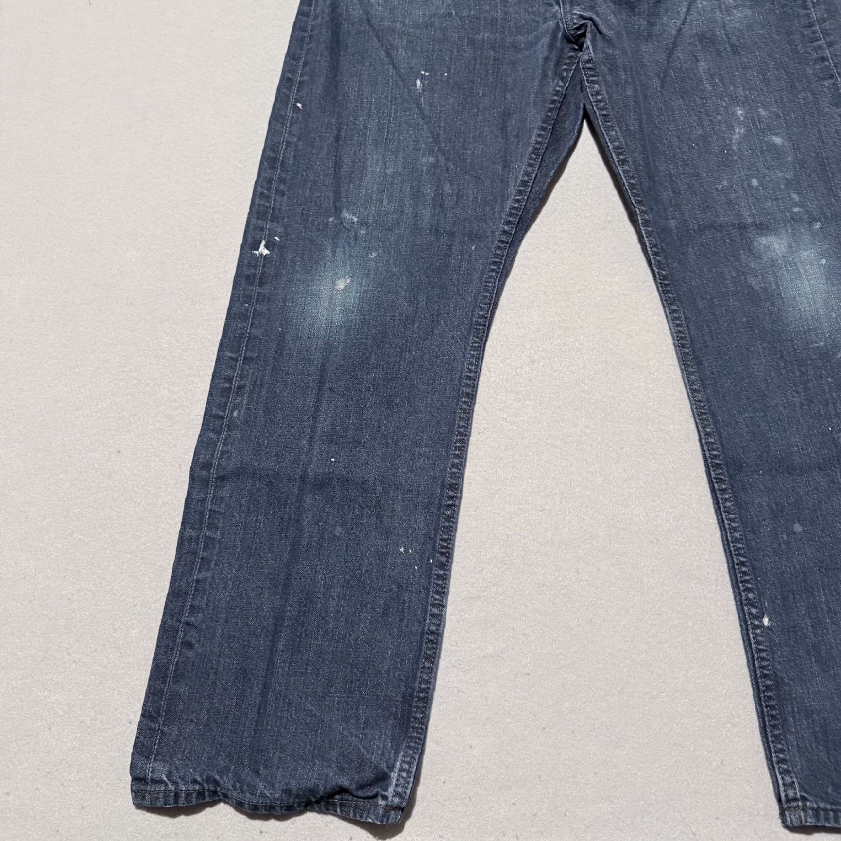 Banana Republic Banana Republic Slim Straight Jeans Men Blue Denim Paint Splatter 36x30 Jeans Mens Slim Straight Blue Denim Paint Splatter 36x30 Size US 36 / EU 52 - 5 Thumbnail