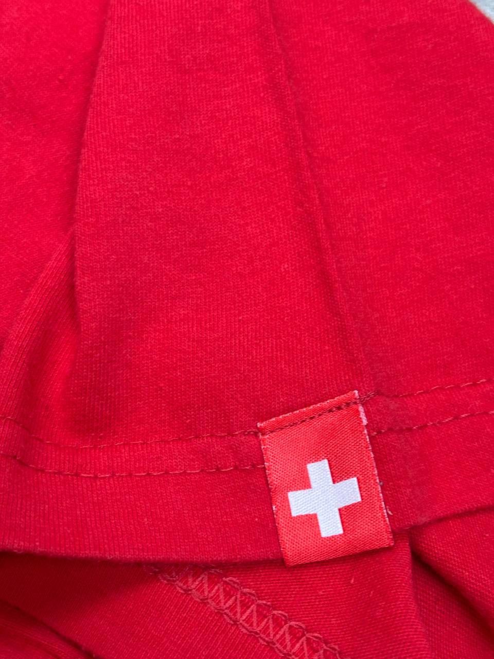 Vintage Vintage Signed Swiss Football Shirt Suisse Graphic XL Shirt Size US XL / EU 56 / 4 - 7 Thumbnail